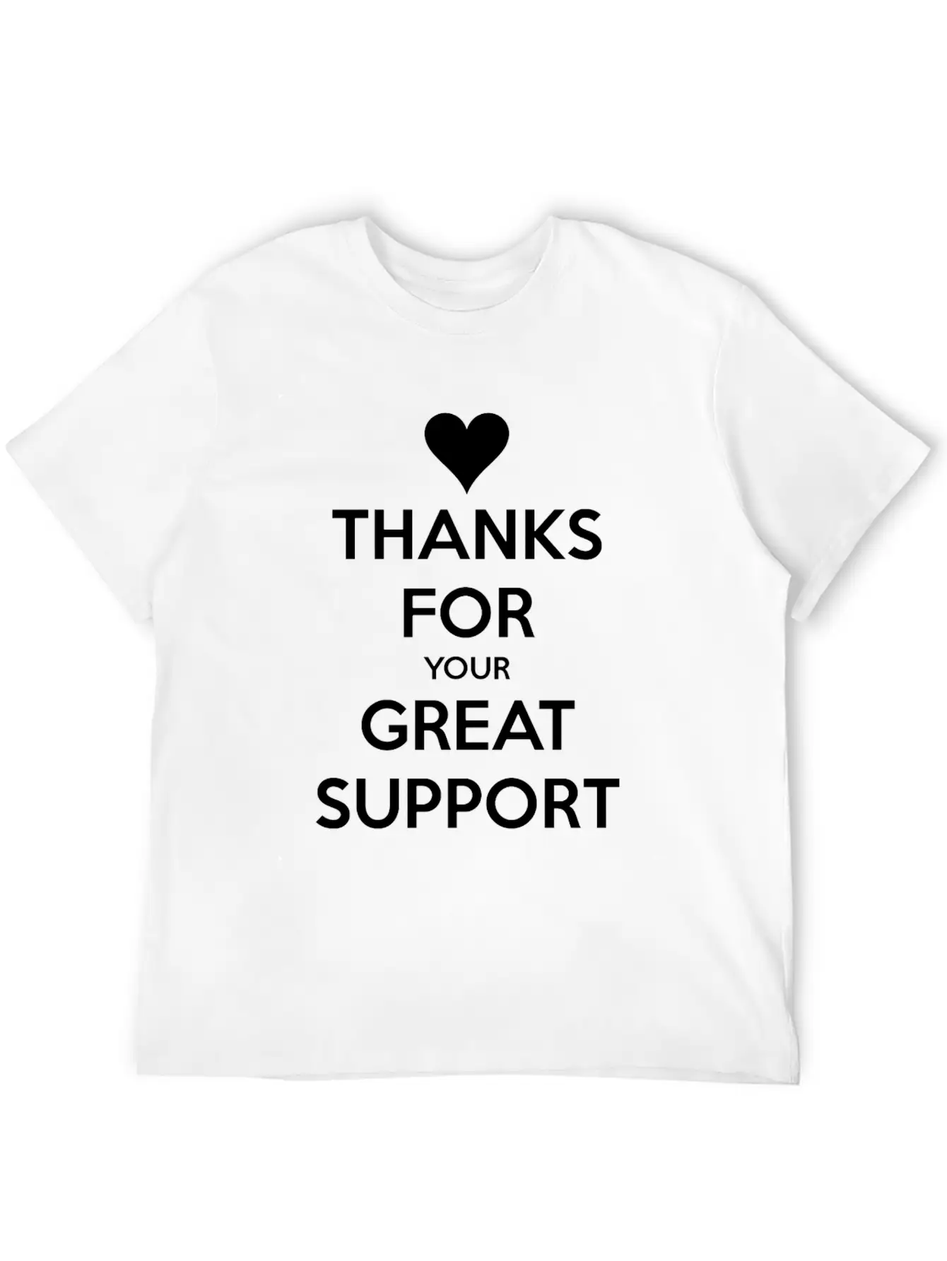 Emotional Support Orc Casual Graphic T-Shirt – Simple And Comfortable Daily Wear