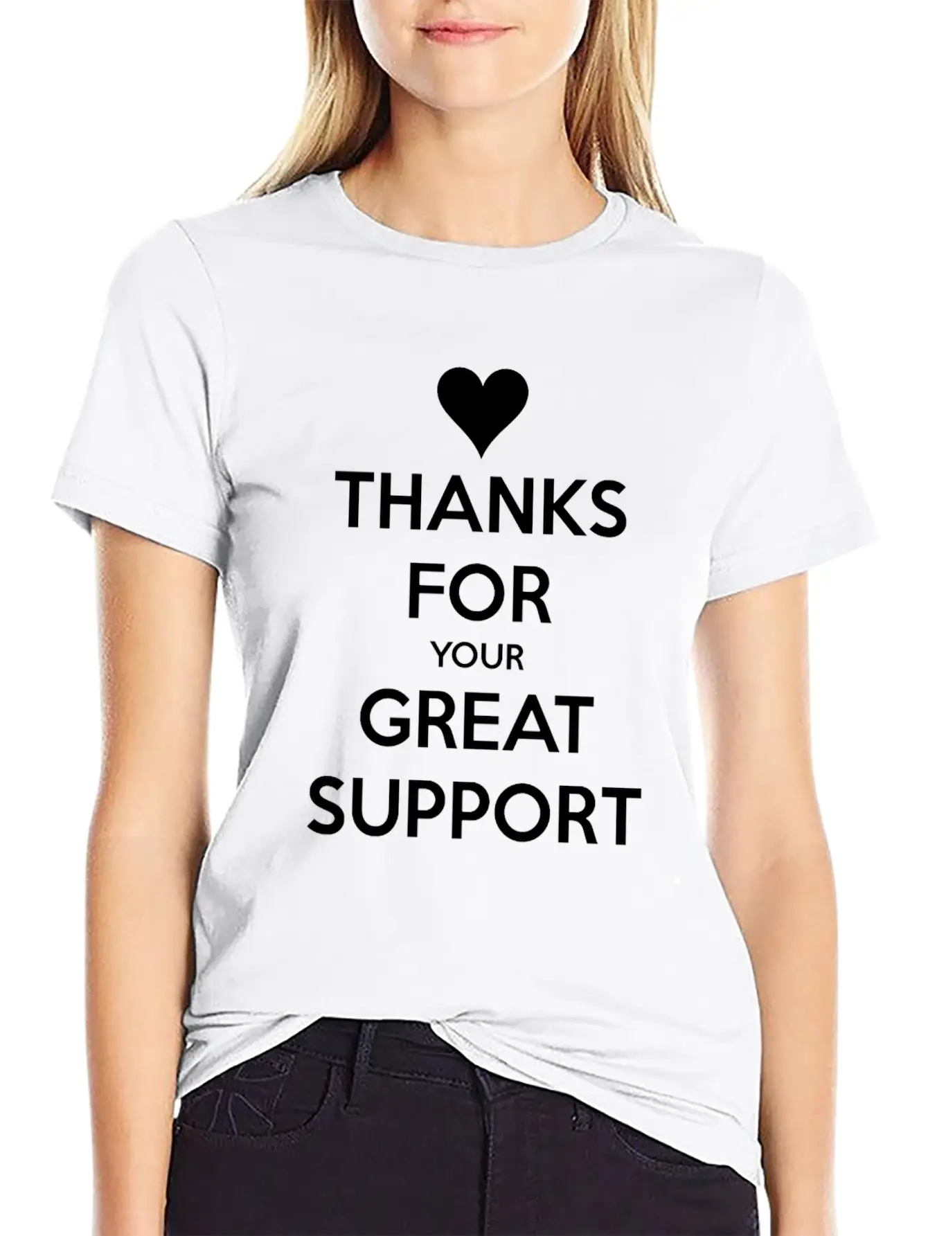 Emotional Support Orc Casual Graphic T-Shirt – Simple And Comfortable Daily Wear