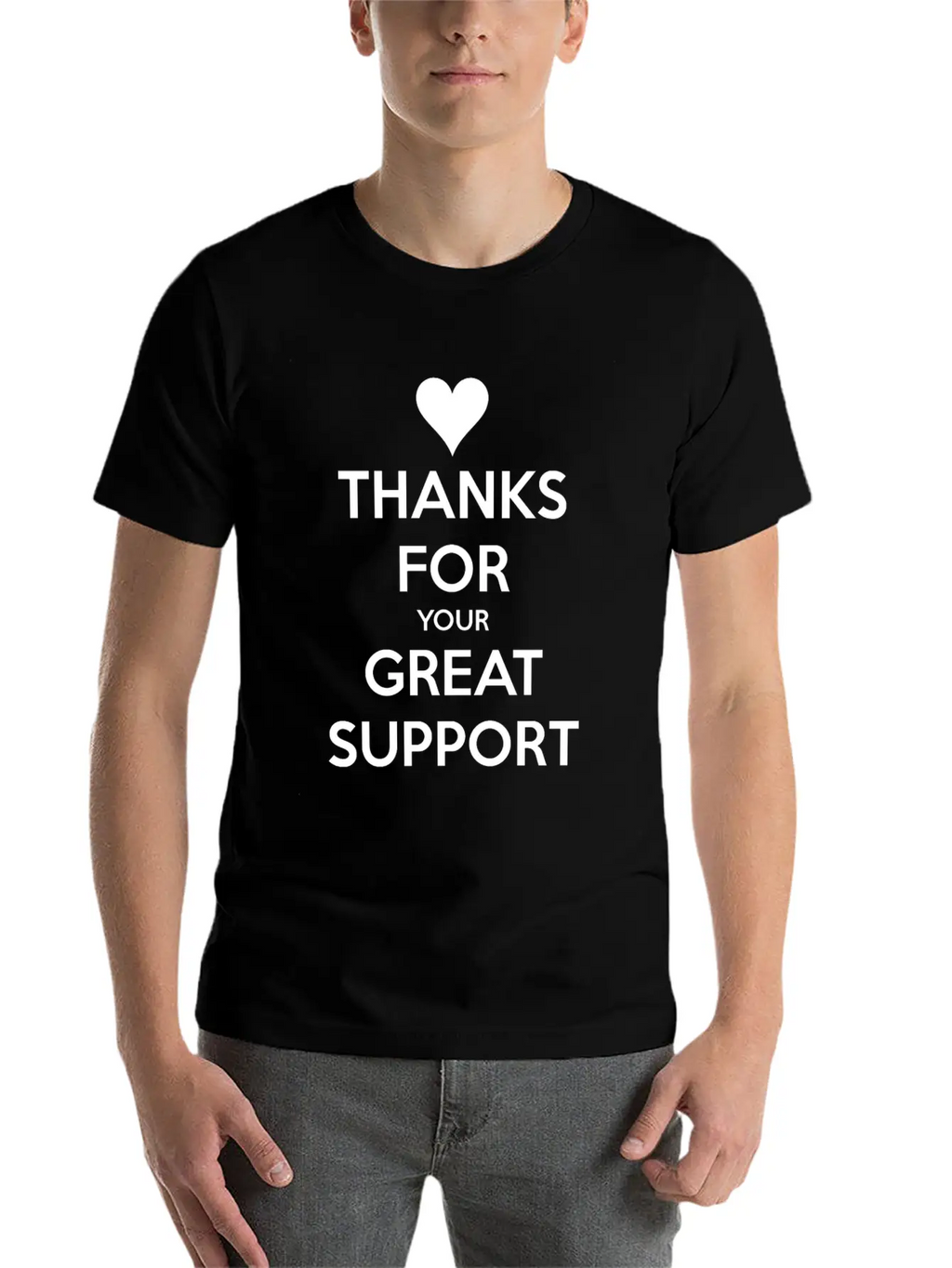 Emotional Support Orc Casual Graphic T-Shirt – Simple And Comfortable Daily Wear