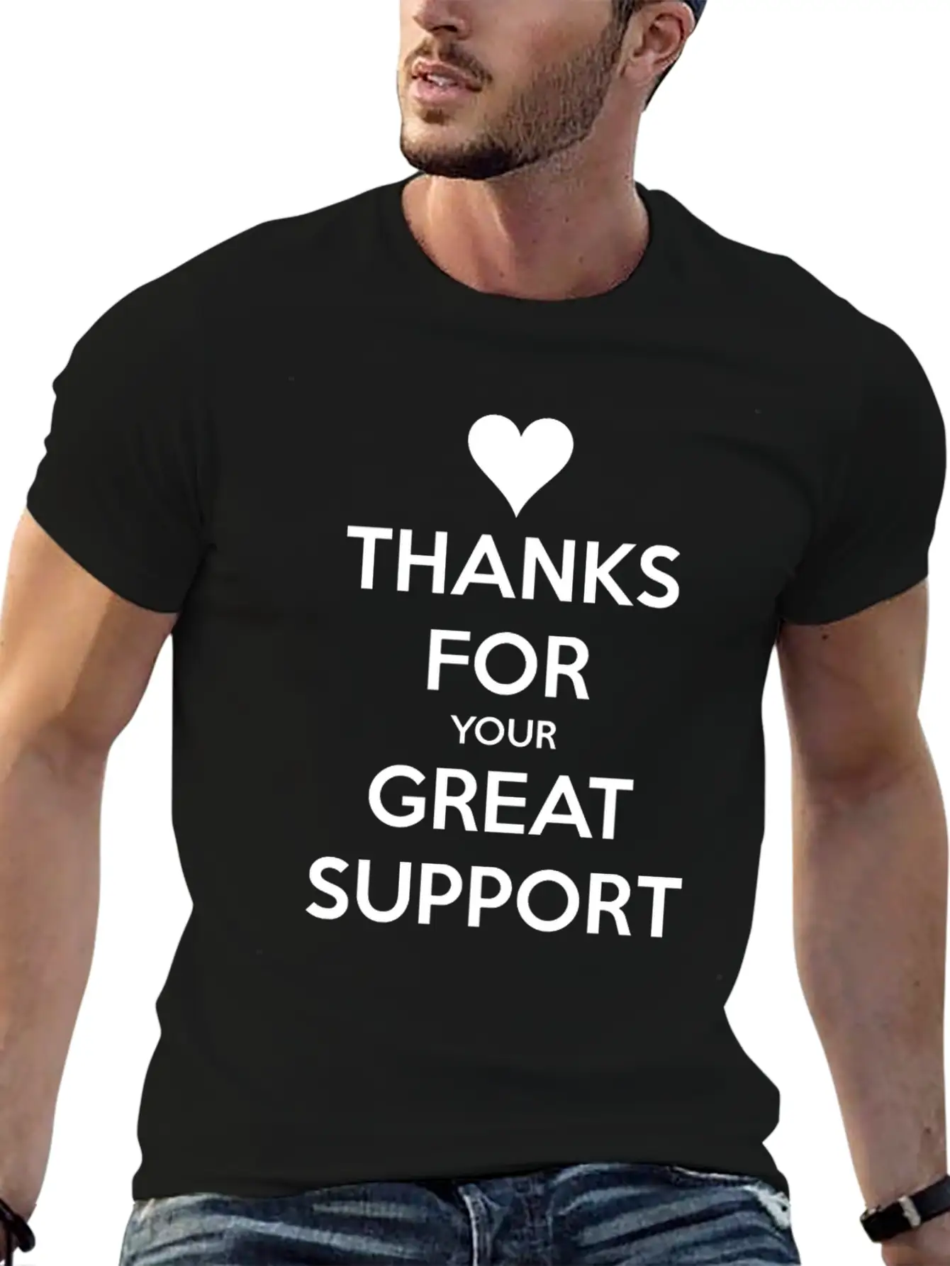 Emotional Support Orc Casual Graphic T-Shirt – Simple And Comfortable Daily Wear