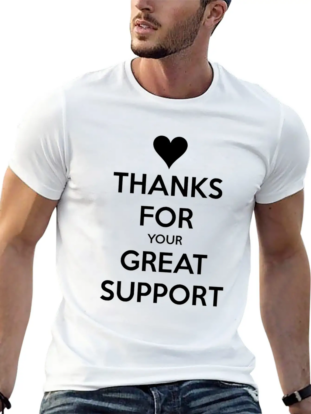 Emotional Support Orc Casual Graphic T-Shirt – Simple And Comfortable Daily Wear