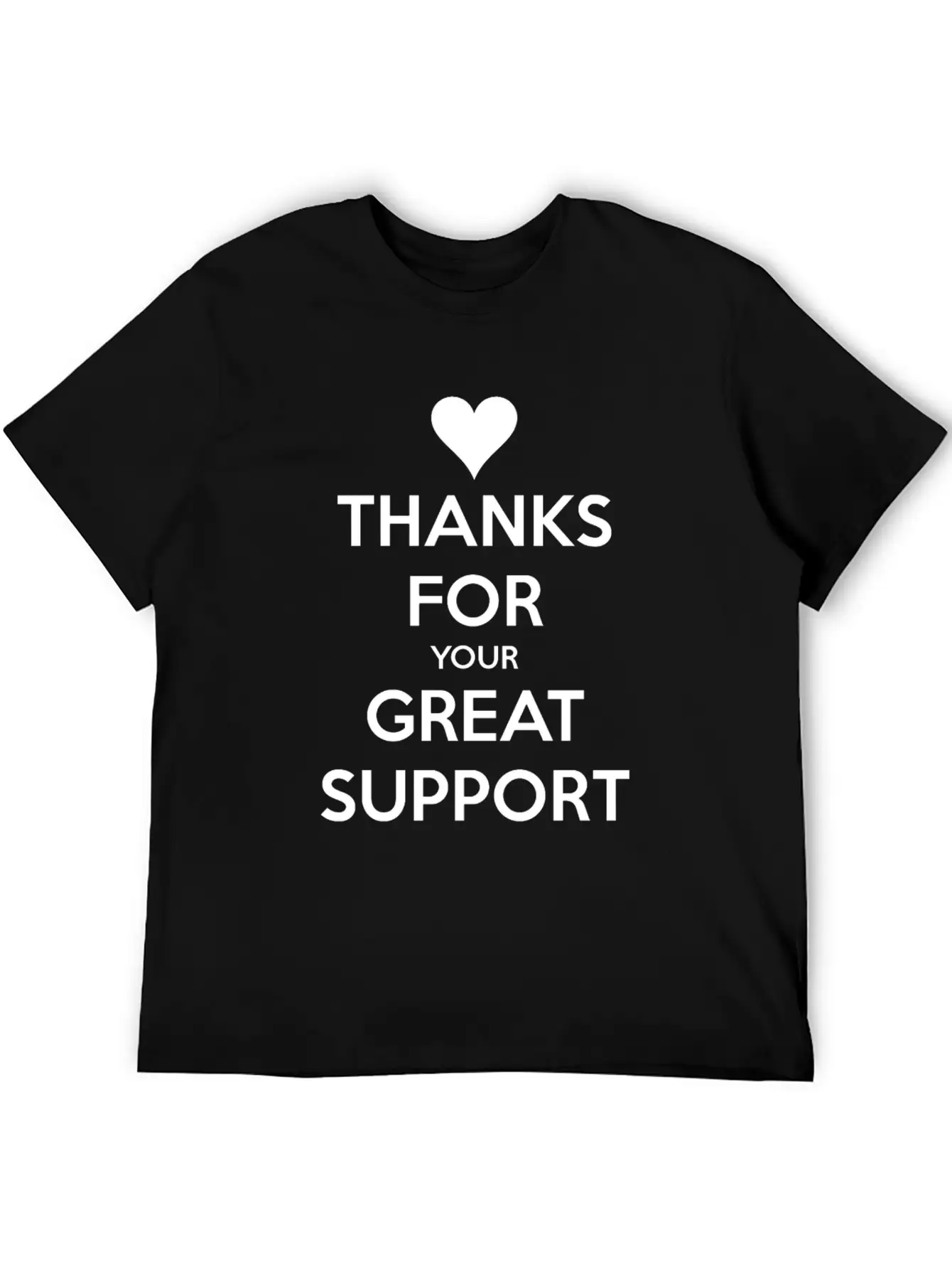 Emotional Support Orc Casual Graphic T-Shirt – Simple And Comfortable Daily Wear