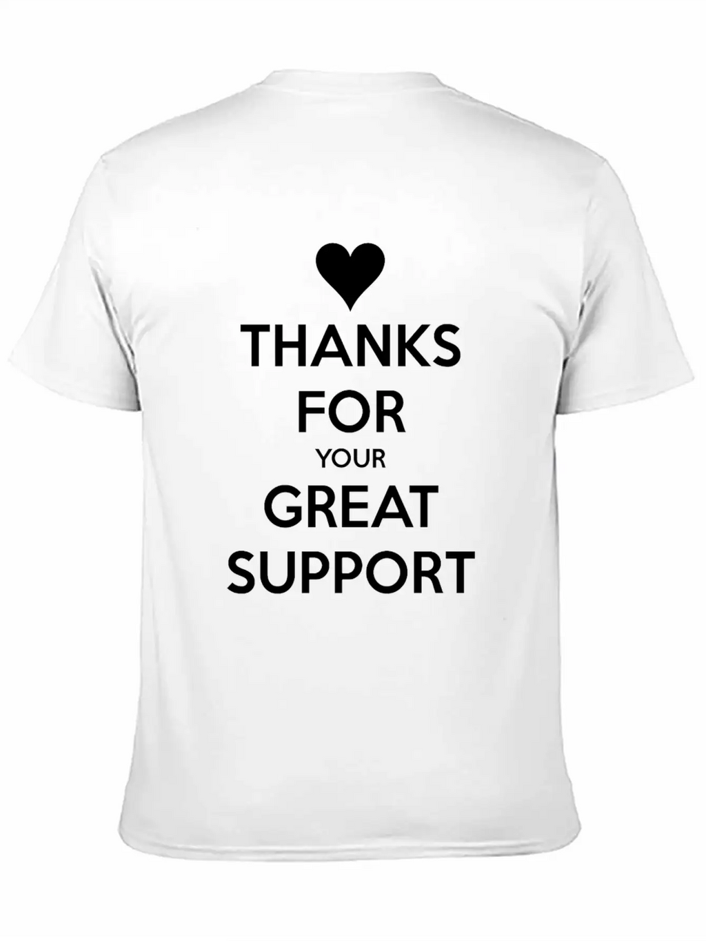 Emotional Support Orc Casual Graphic T-Shirt – Simple And Comfortable Daily Wear