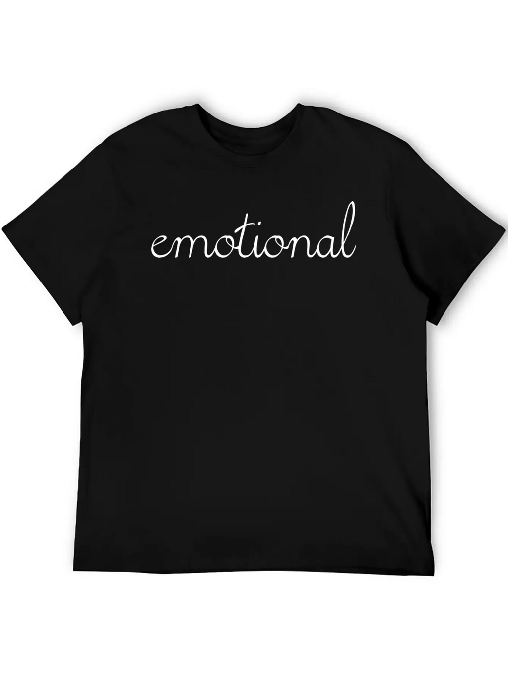 Emotional Unisex Casual T-Shirt – Clean Design For Daily Comfort