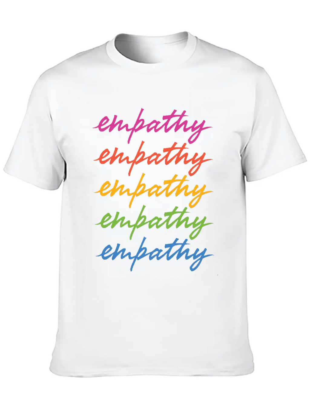 Empathy Essential Cotton Tee For Daily Outfits – Unisex Style