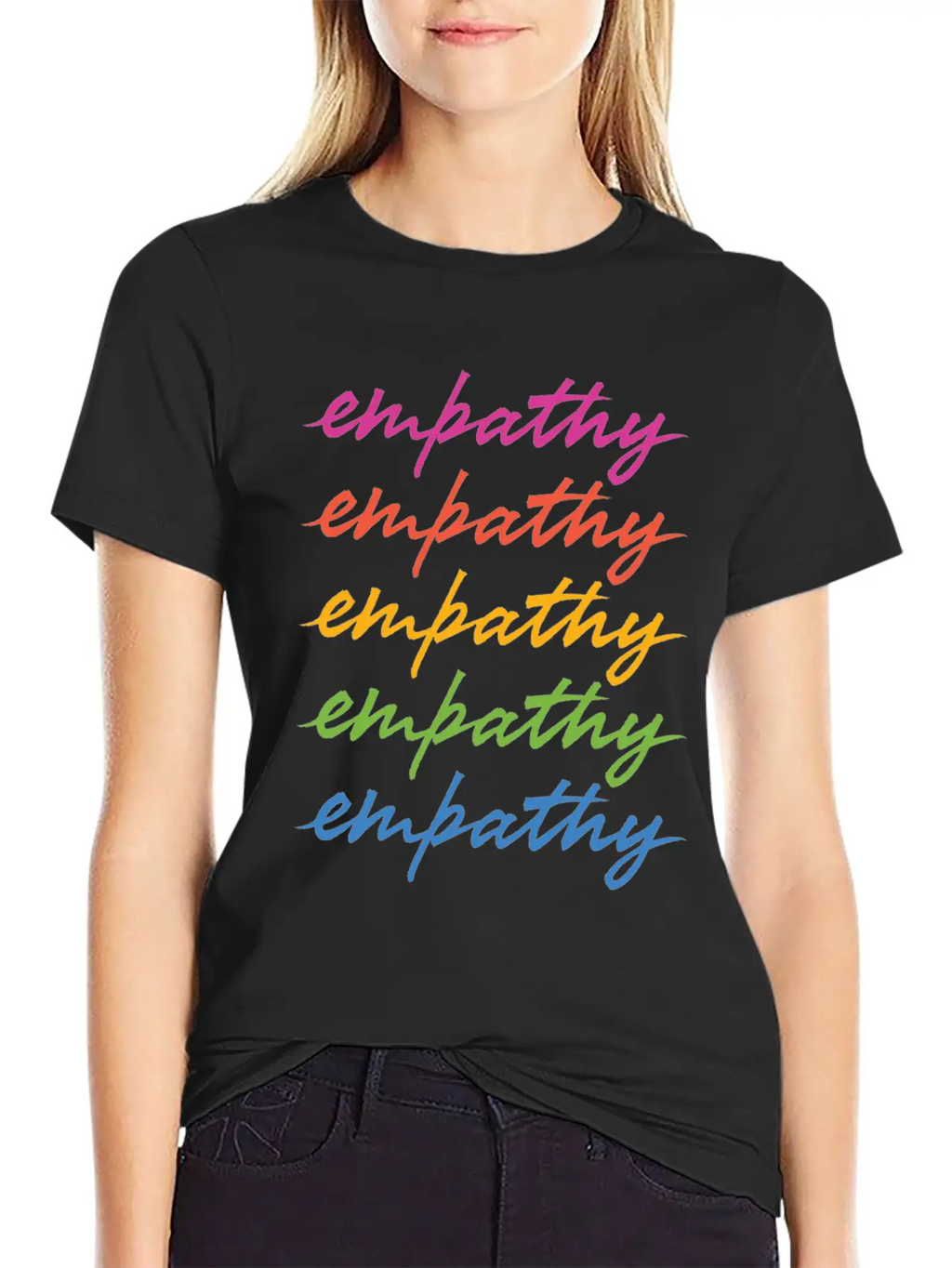Empathy Essential Cotton Tee For Daily Outfits – Unisex Style