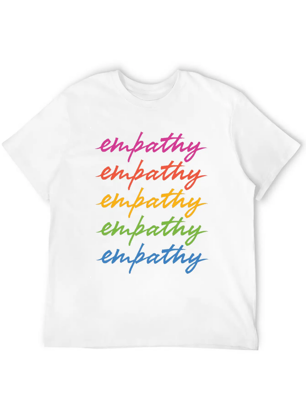 Empathy Essential Cotton Tee For Daily Outfits – Unisex Style