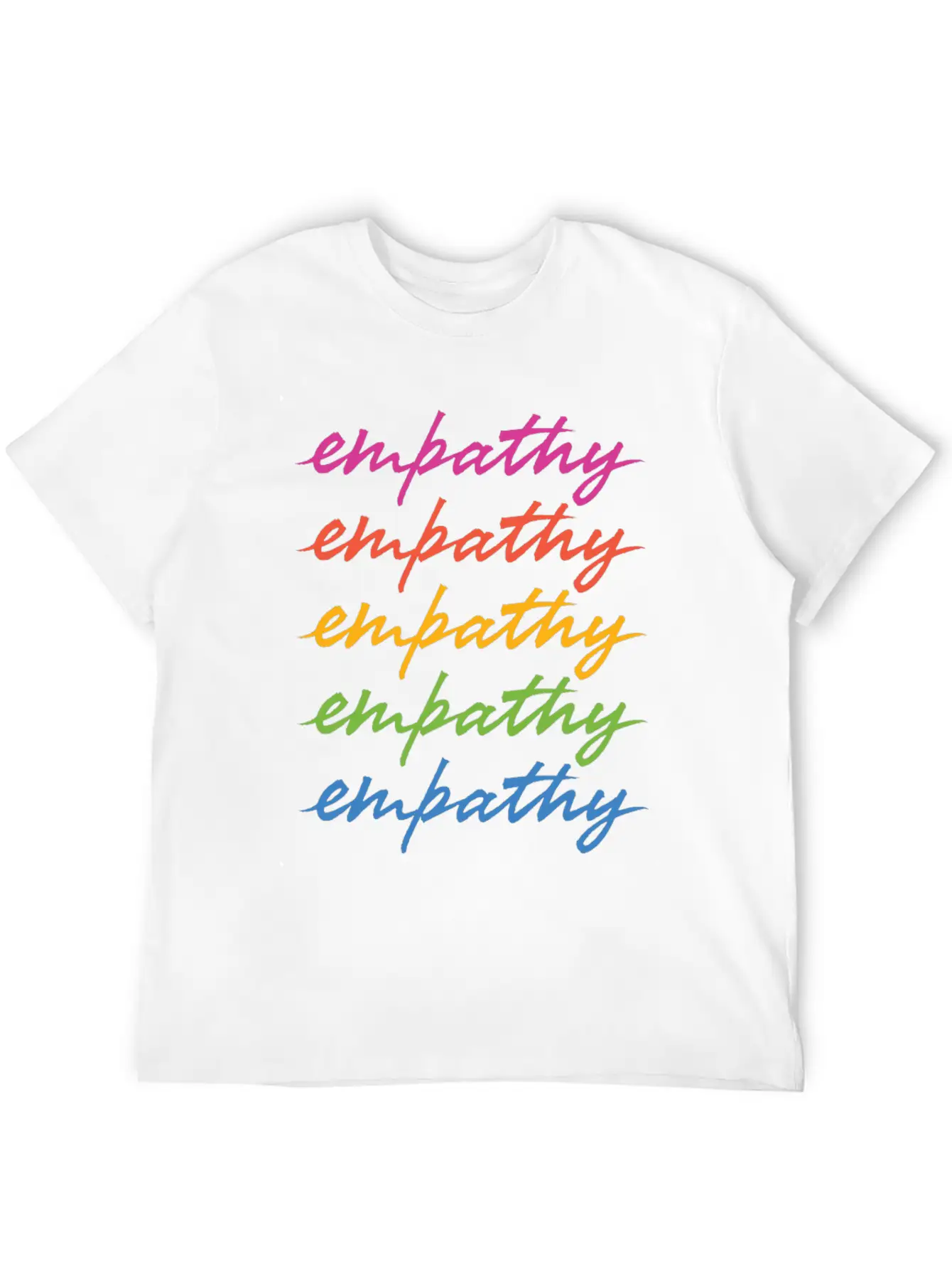 Empathy Essential Cotton Tee For Daily Outfits – Unisex Style
