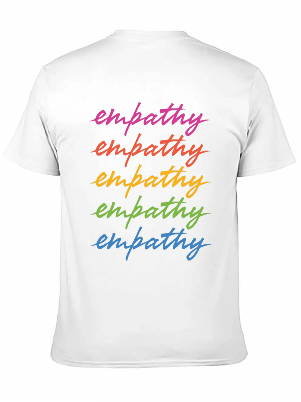 Empathy Essential Cotton Tee For Daily Outfits – Unisex Style