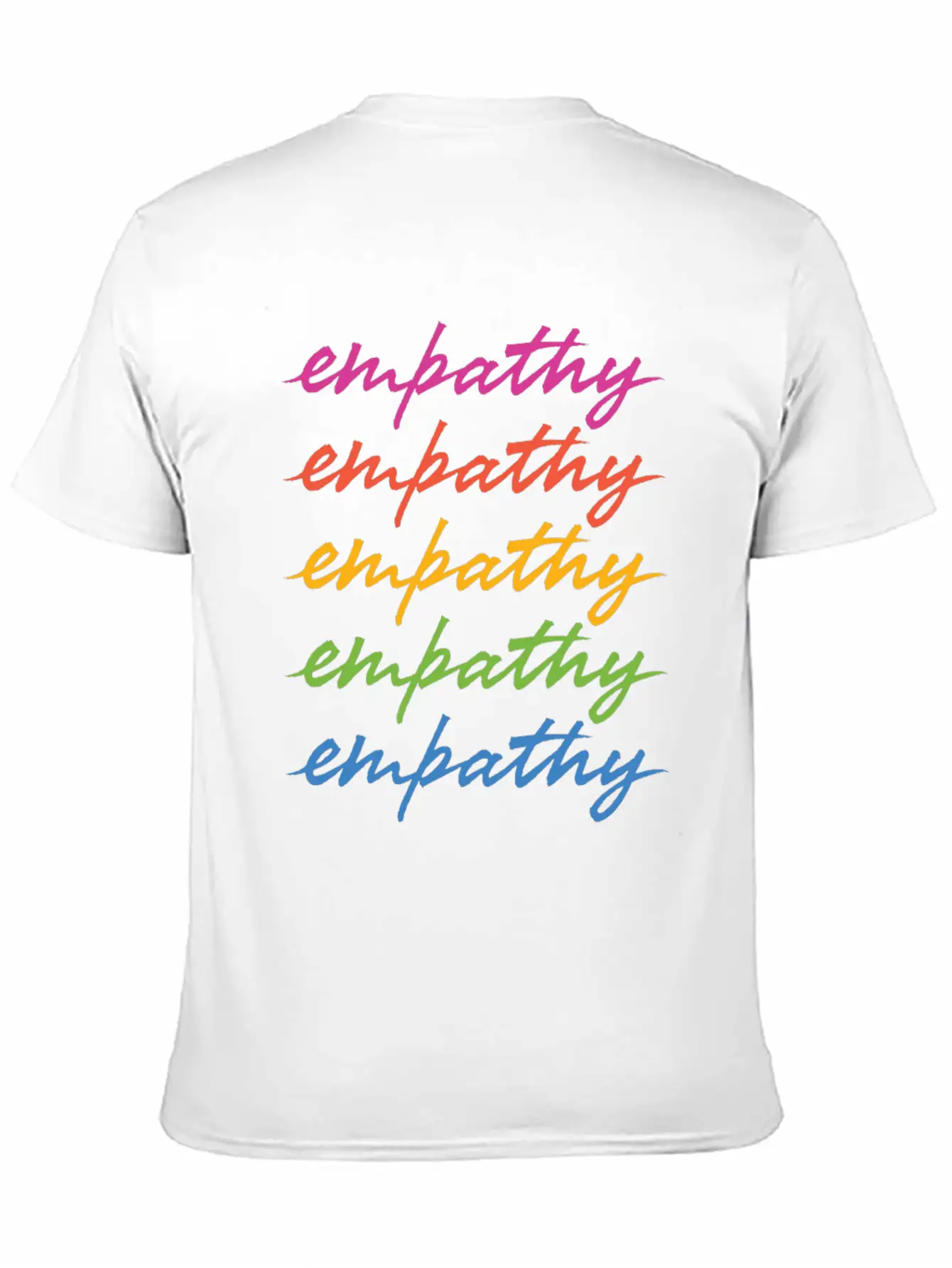 Empathy Essential Cotton Tee For Daily Outfits – Unisex Style