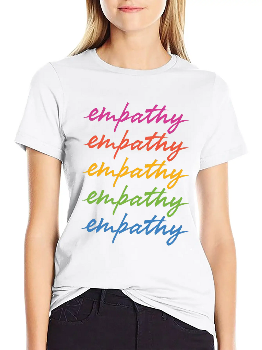 Empathy Essential Cotton Tee For Daily Outfits – Unisex Style