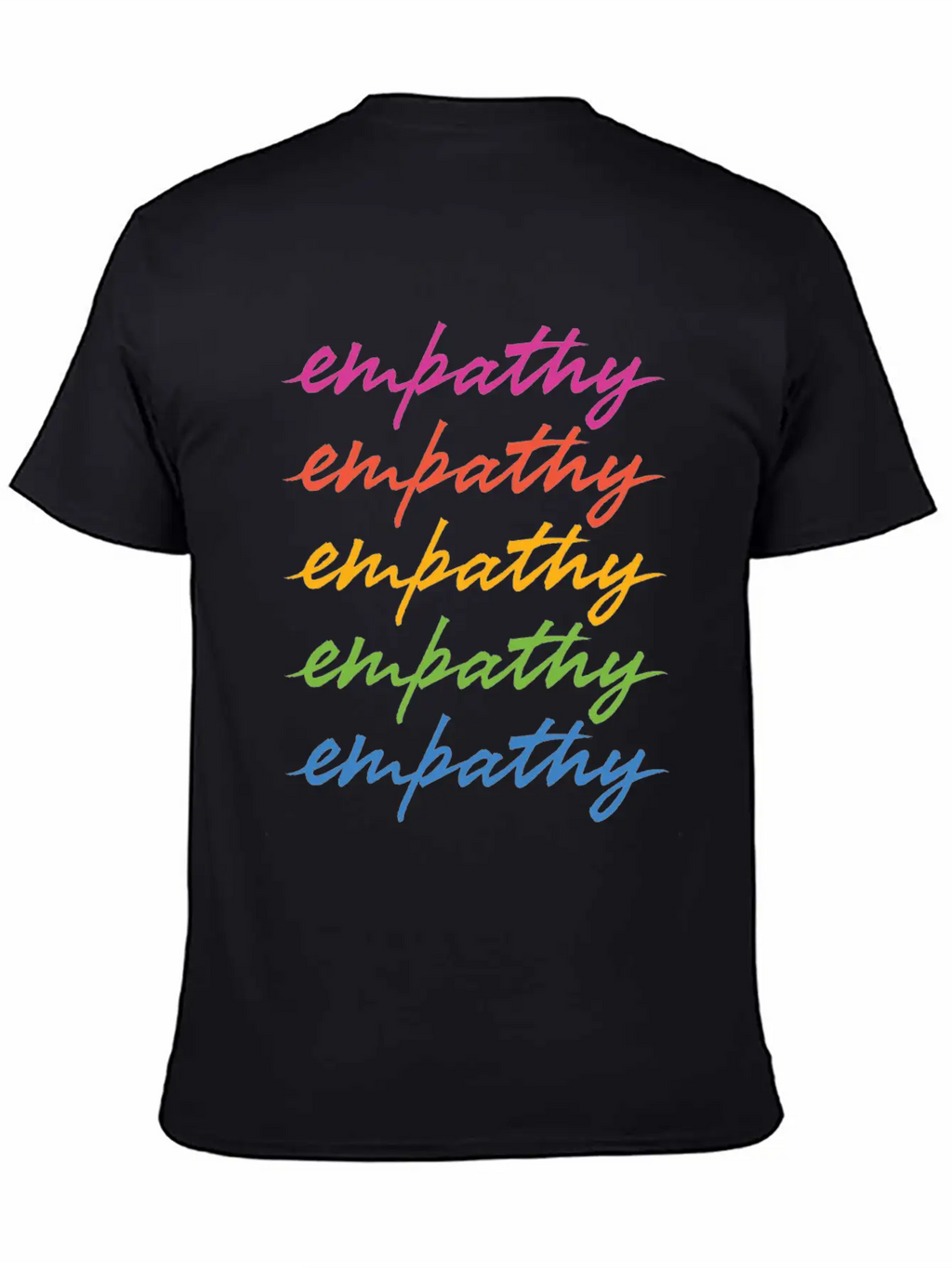 Empathy Essential Cotton Tee For Daily Outfits – Unisex Style