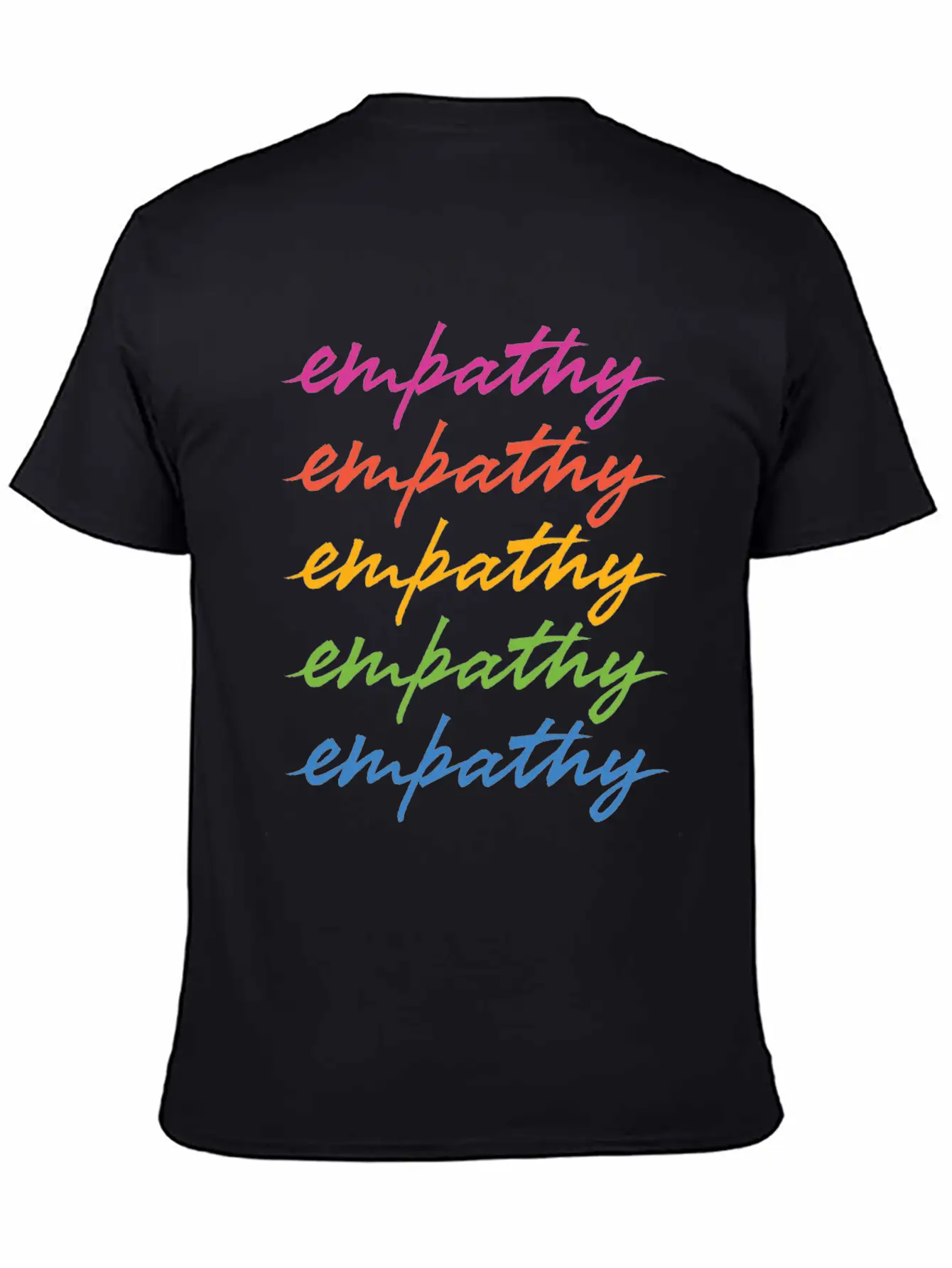 Empathy Essential Cotton Tee For Daily Outfits – Unisex Style