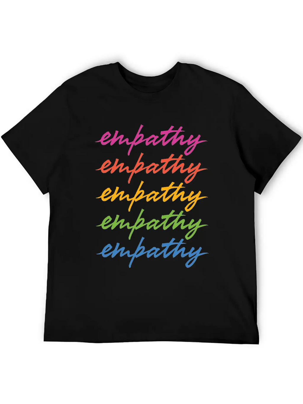 Empathy Essential Cotton Tee For Daily Outfits – Unisex Style