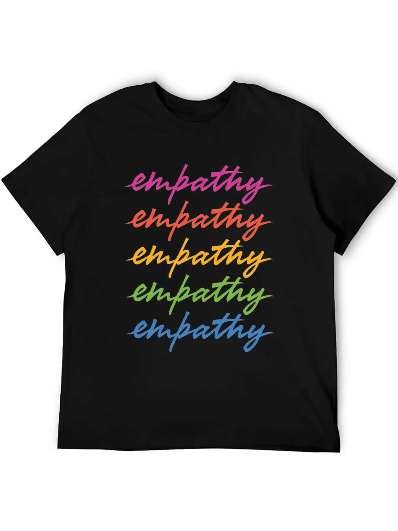 Empathy Essential Cotton Tee For Daily Outfits – Unisex Style