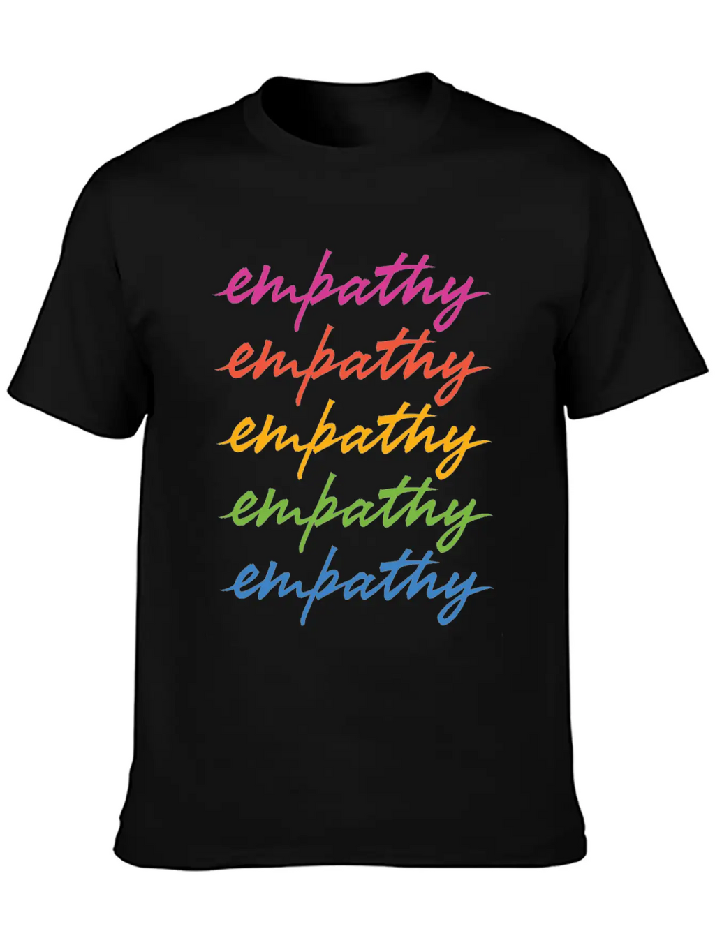 Empathy Essential Cotton Tee For Daily Outfits – Unisex Style