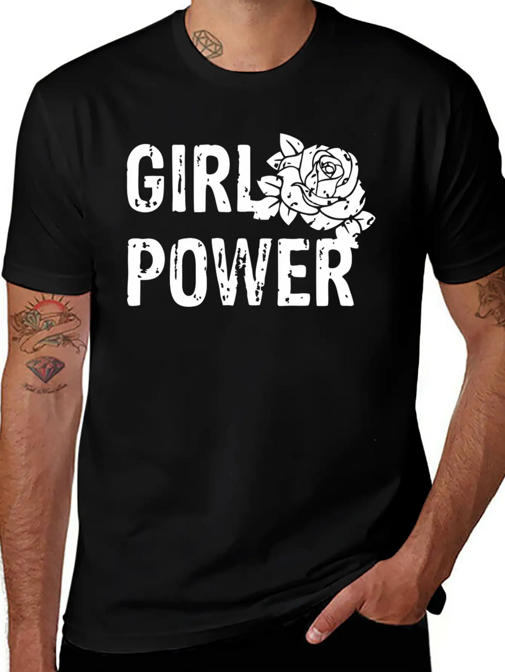 EmpowerHer Tee: Strong Female Lead Unisex Casual T-Shirt – Clean Design For Daily Comfort