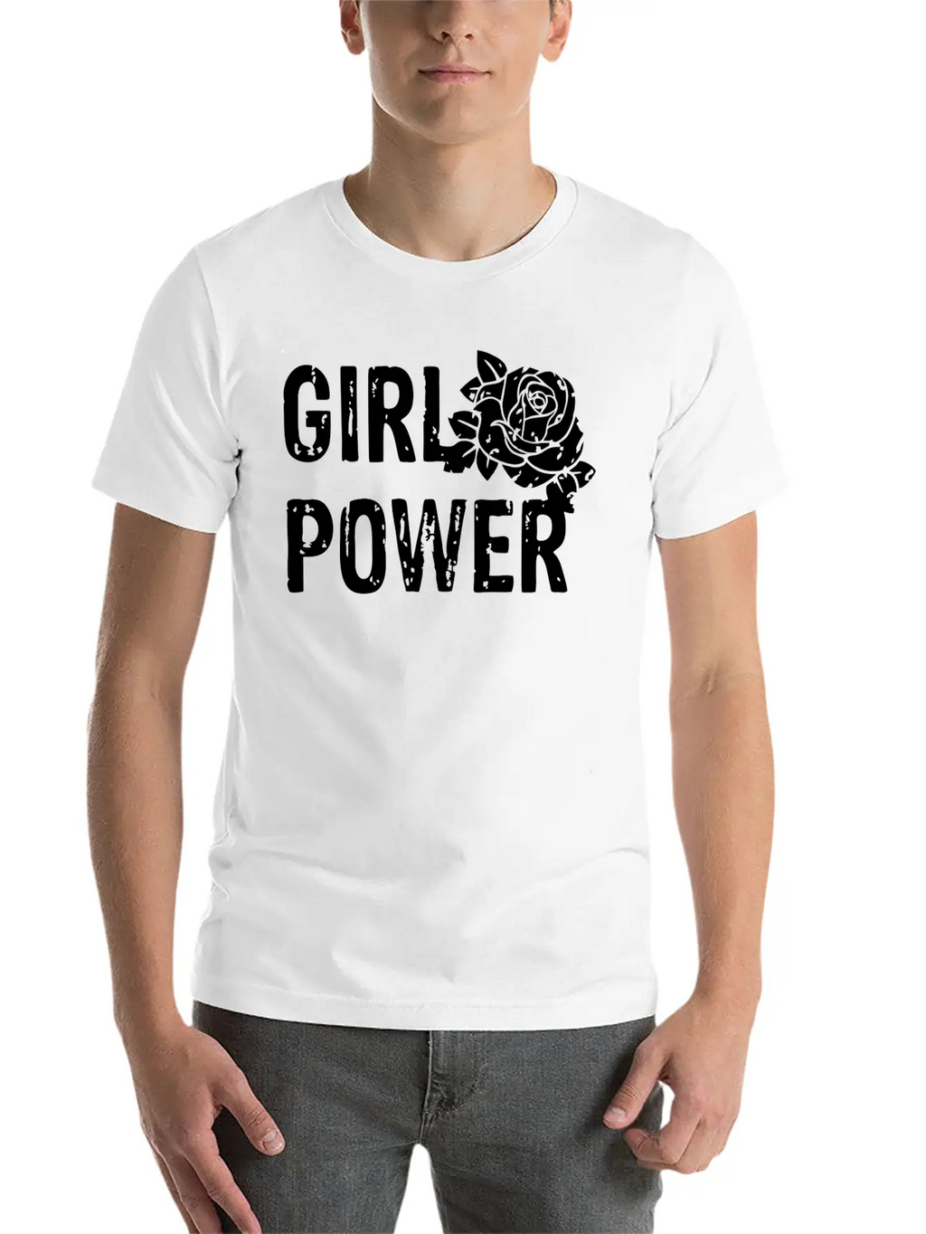 EmpowerHer Tee: Strong Female Lead Unisex Casual T-Shirt – Clean Design For Daily Comfort