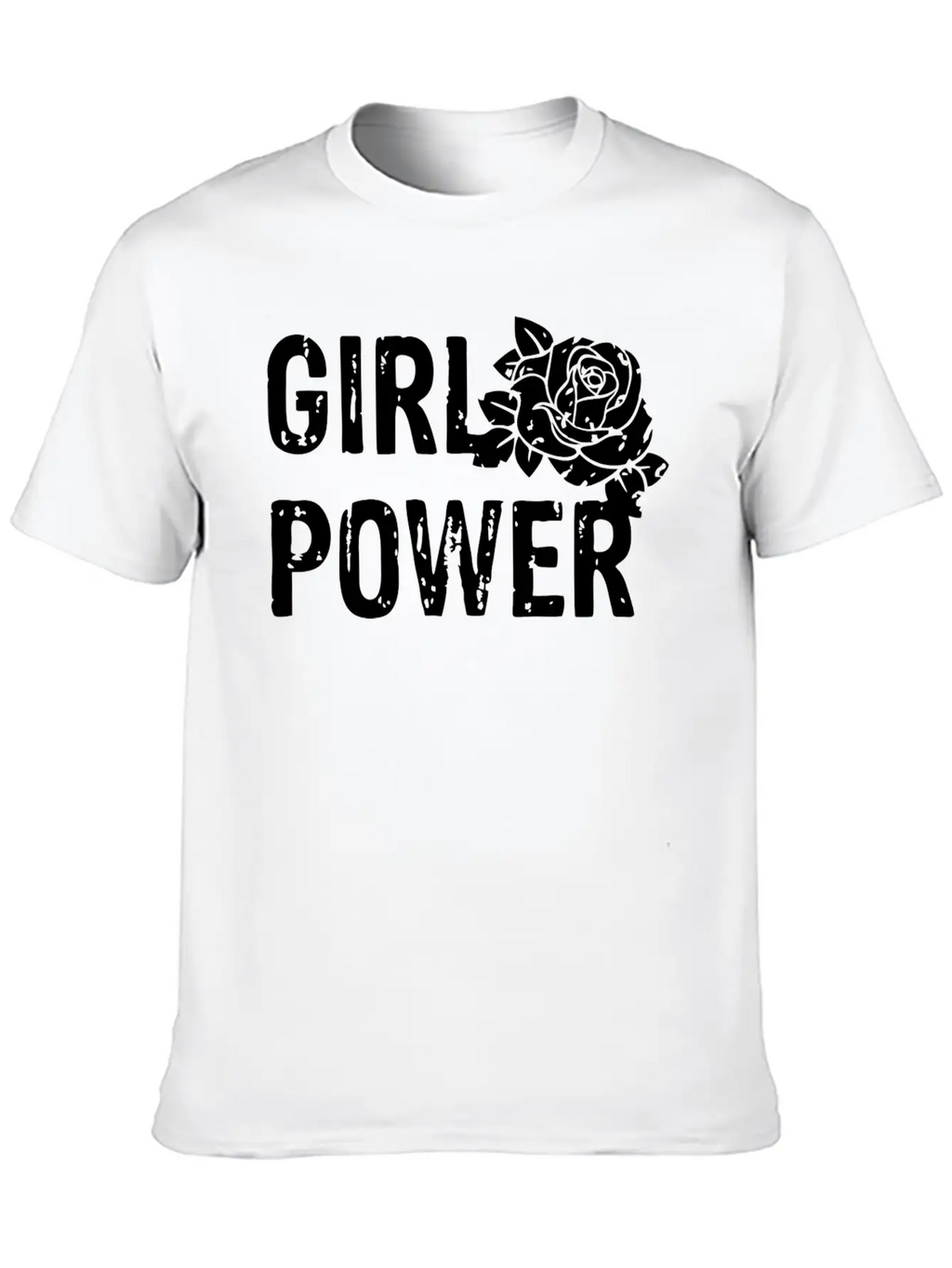 EmpowerHer Tee: Strong Female Lead Unisex Casual T-Shirt – Clean Design For Daily Comfort
