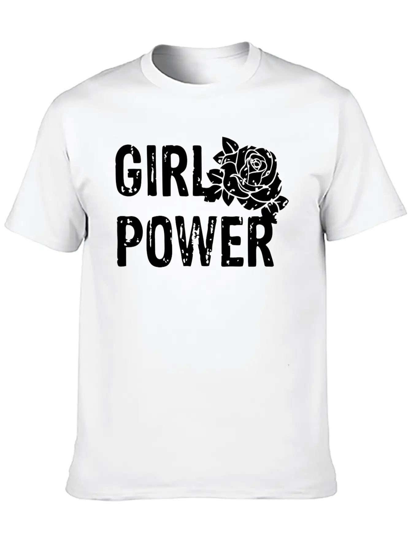 EmpowerHer Tee: Strong Female Lead Unisex Casual T-Shirt – Clean Design For Daily Comfort