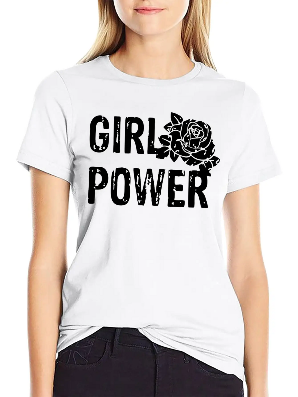 EmpowerHer Tee: Strong Female Lead Unisex Casual T-Shirt – Clean Design For Daily Comfort