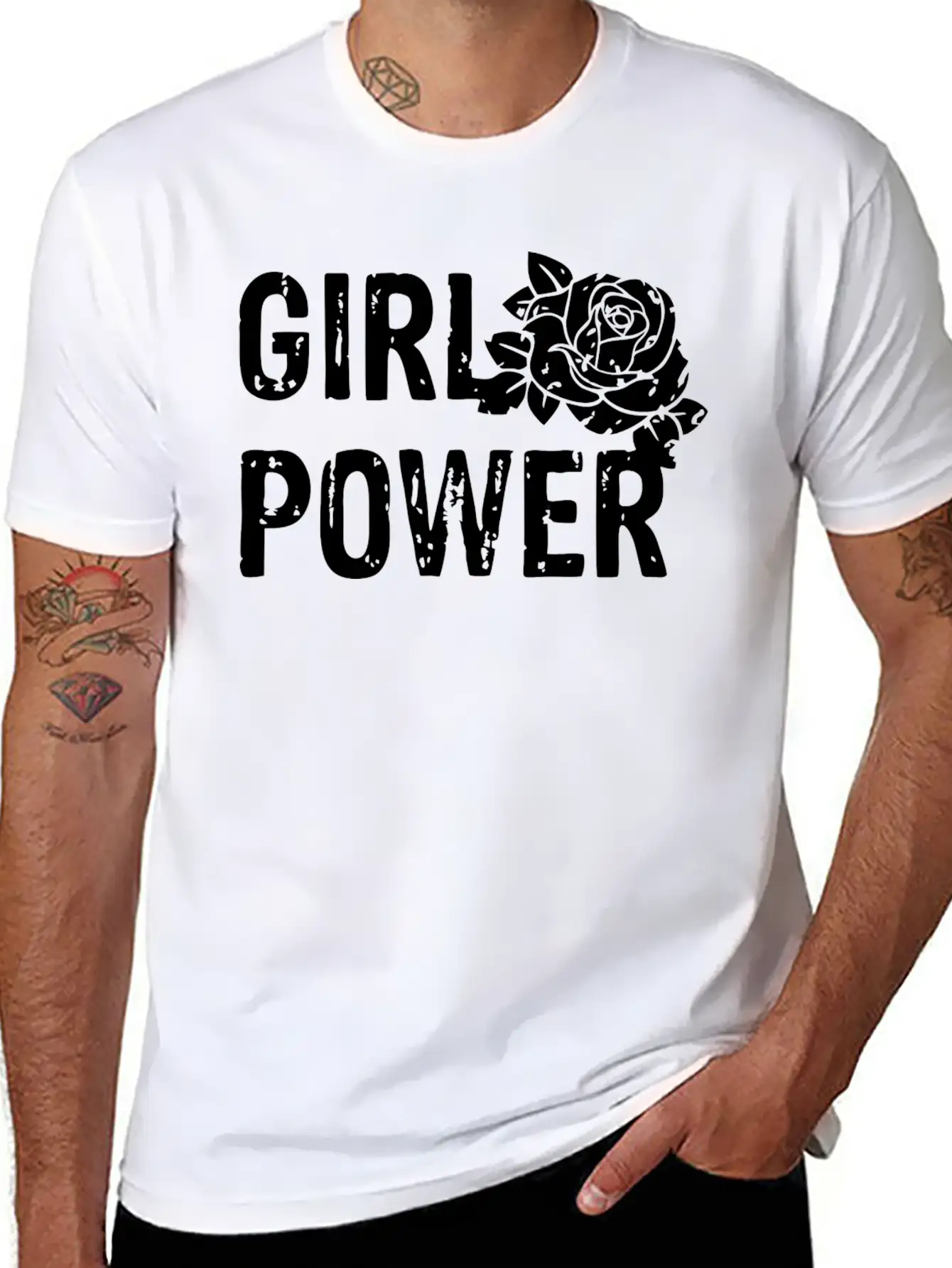 EmpowerHer Tee: Strong Female Lead Unisex Casual T-Shirt – Clean Design For Daily Comfort