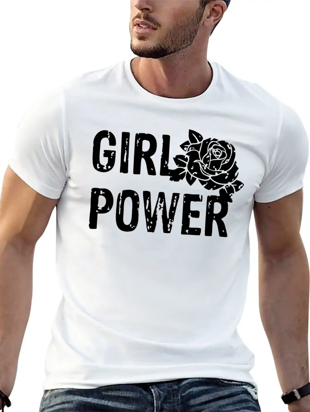 EmpowerHer Tee: Strong Female Lead Unisex Casual T-Shirt – Clean Design For Daily Comfort