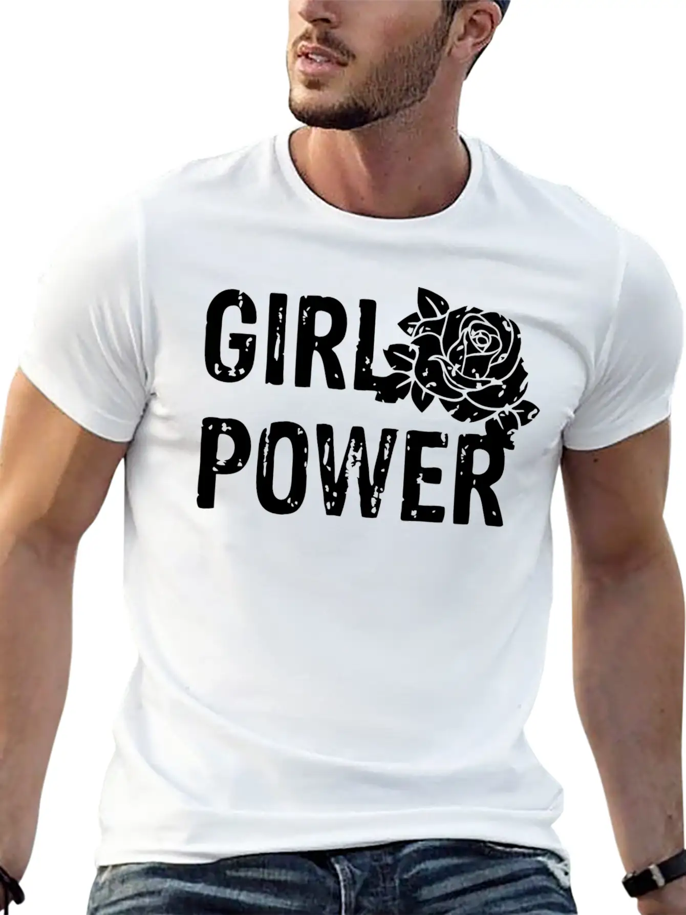 EmpowerHer Tee: Strong Female Lead Unisex Casual T-Shirt – Clean Design For Daily Comfort