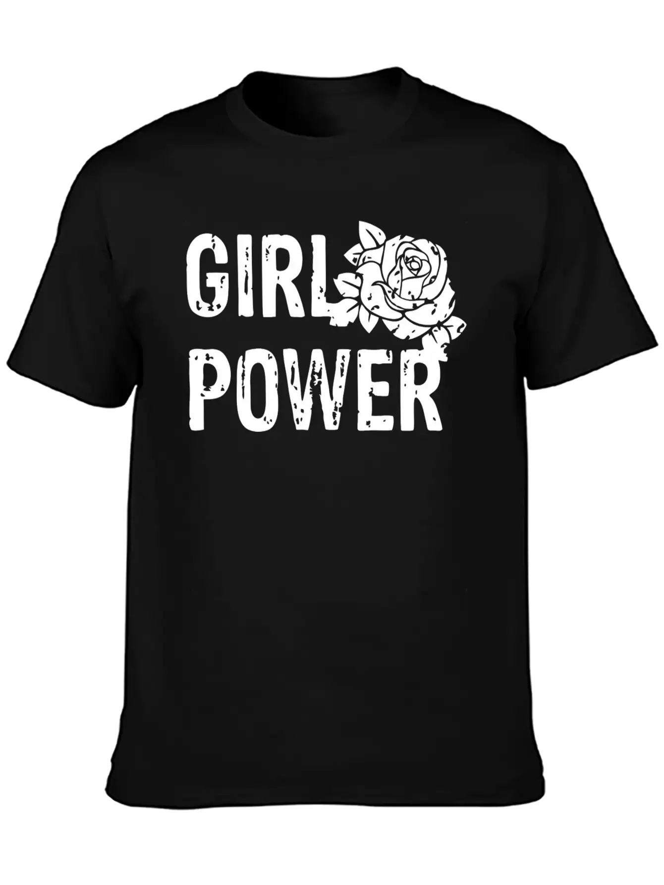 EmpowerHer Tee: Strong Female Lead Unisex Casual T-Shirt – Clean Design For Daily Comfort