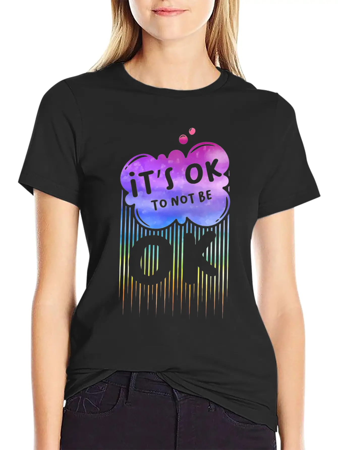 End The Stigma - Suicide Prevention Mental Cancer Essential Cotton Tee For Daily Outfits – Unisex Style