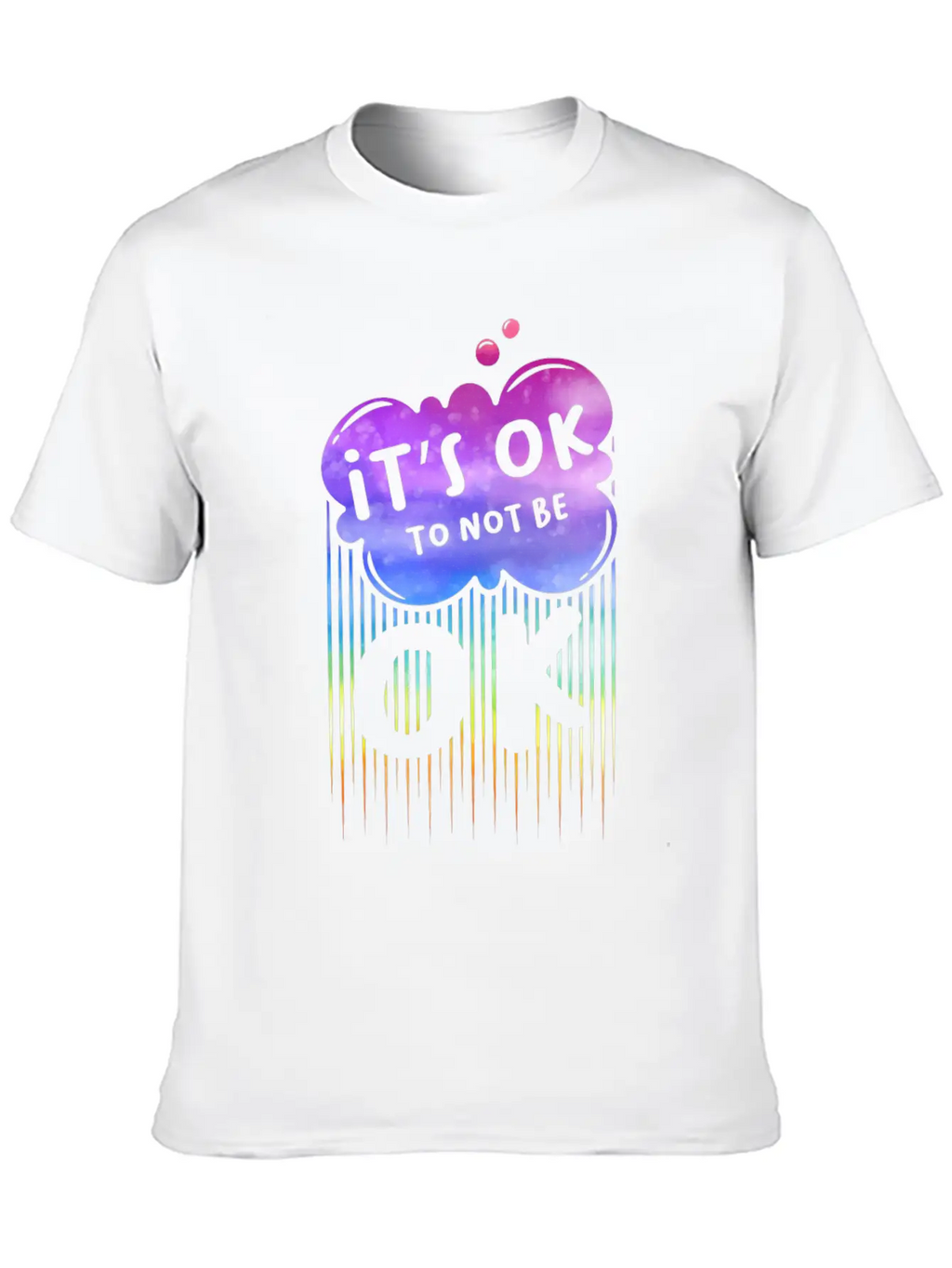 End The Stigma - Suicide Prevention Mental Cancer Essential Cotton Tee For Daily Outfits – Unisex Style