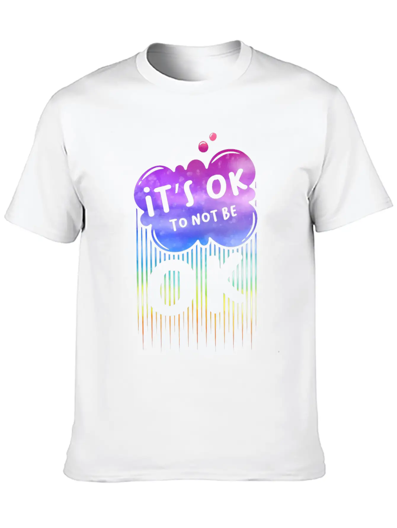 End The Stigma - Suicide Prevention Mental Cancer Essential Cotton Tee For Daily Outfits – Unisex Style