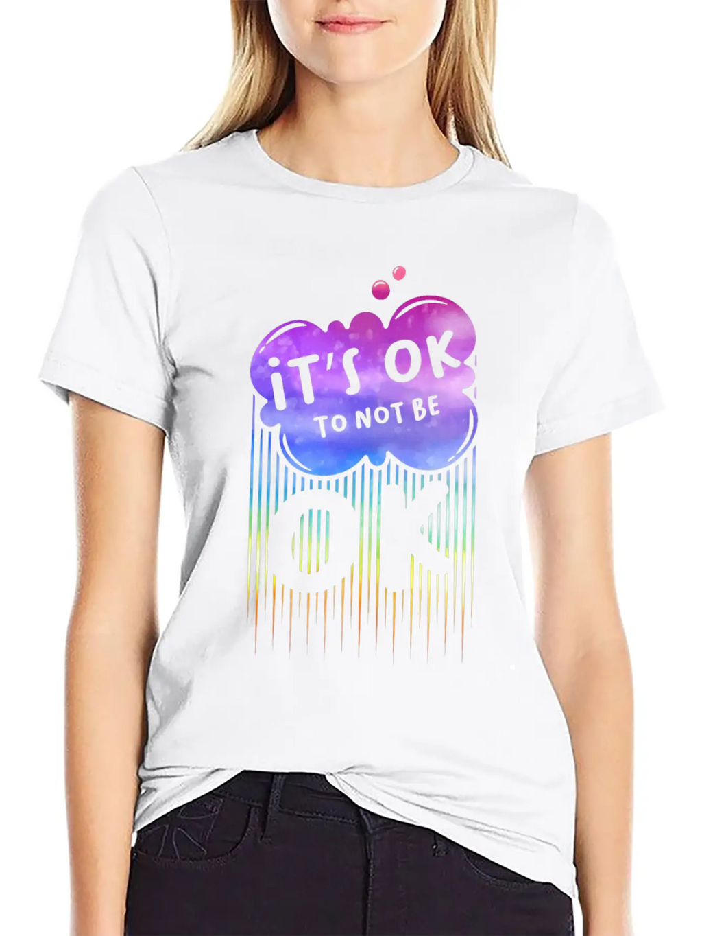 End The Stigma - Suicide Prevention Mental Cancer Essential Cotton Tee For Daily Outfits – Unisex Style