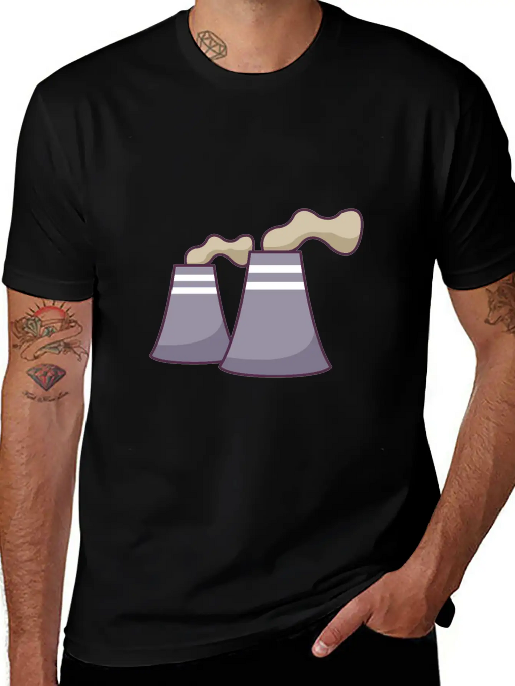 Energy Essential Cotton Tee For Daily Outfits – Unisex Style