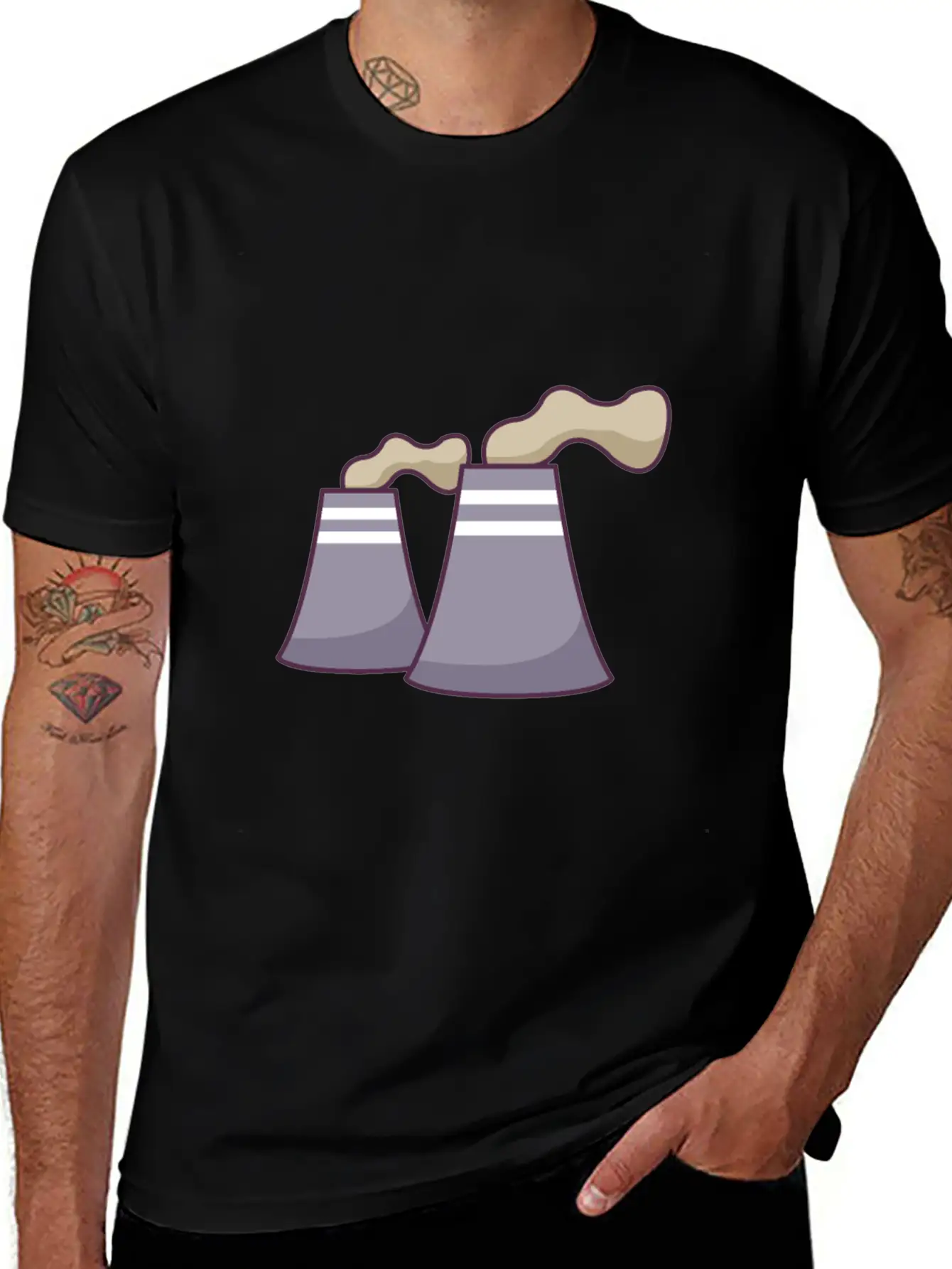 Energy Essential Cotton Tee For Daily Outfits – Unisex Style