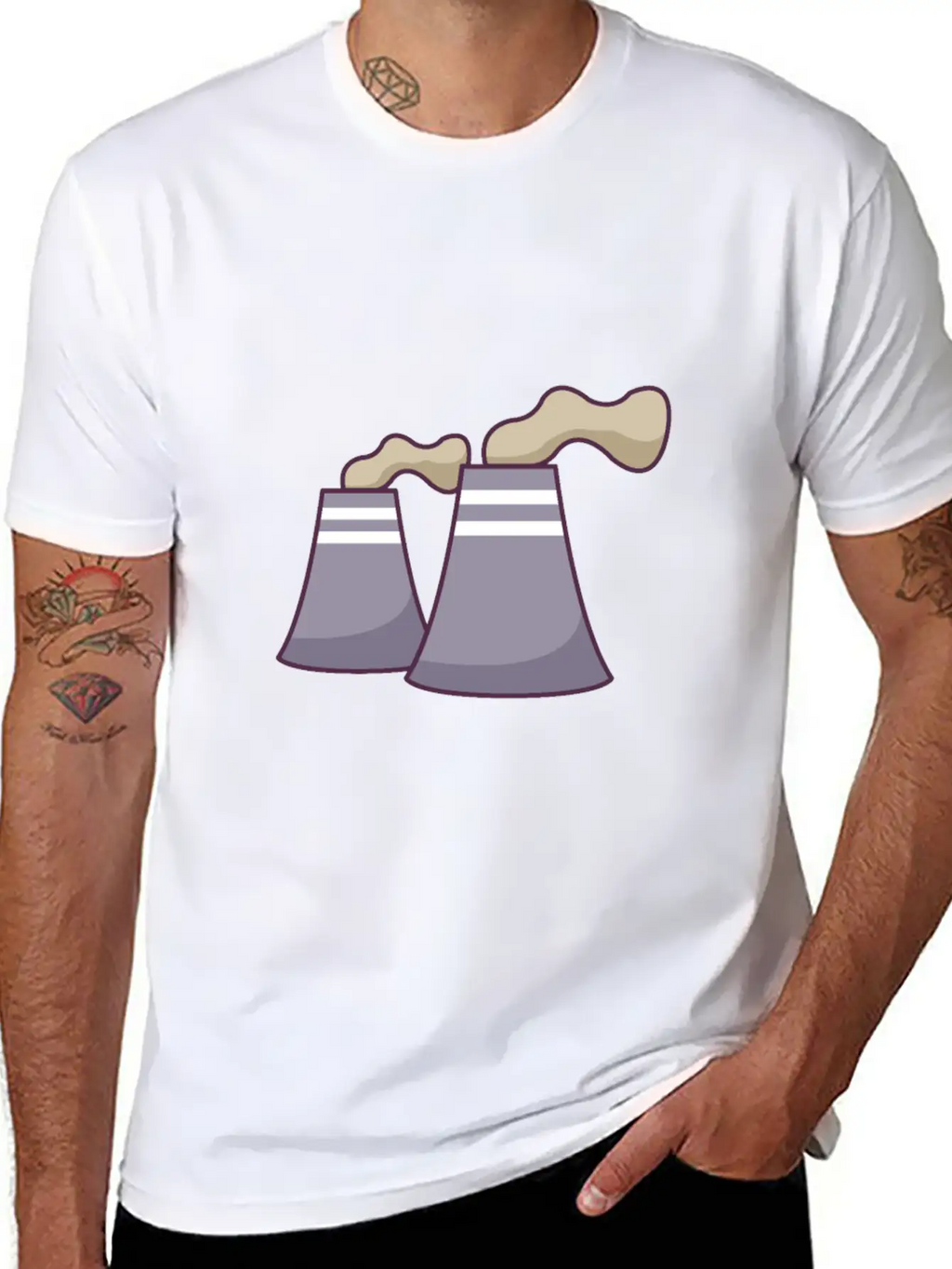Energy Essential Cotton Tee For Daily Outfits – Unisex Style