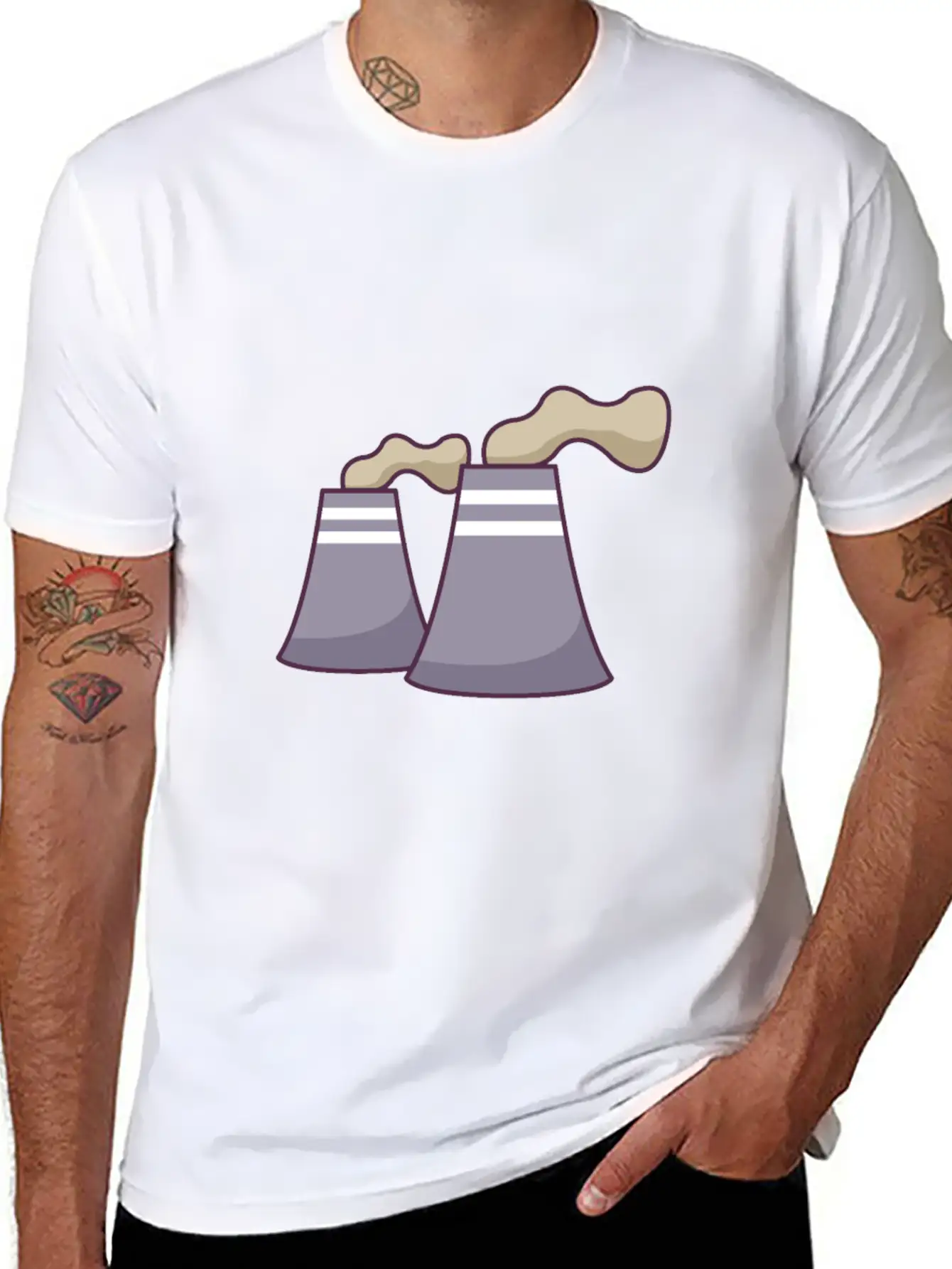 Energy Essential Cotton Tee For Daily Outfits – Unisex Style