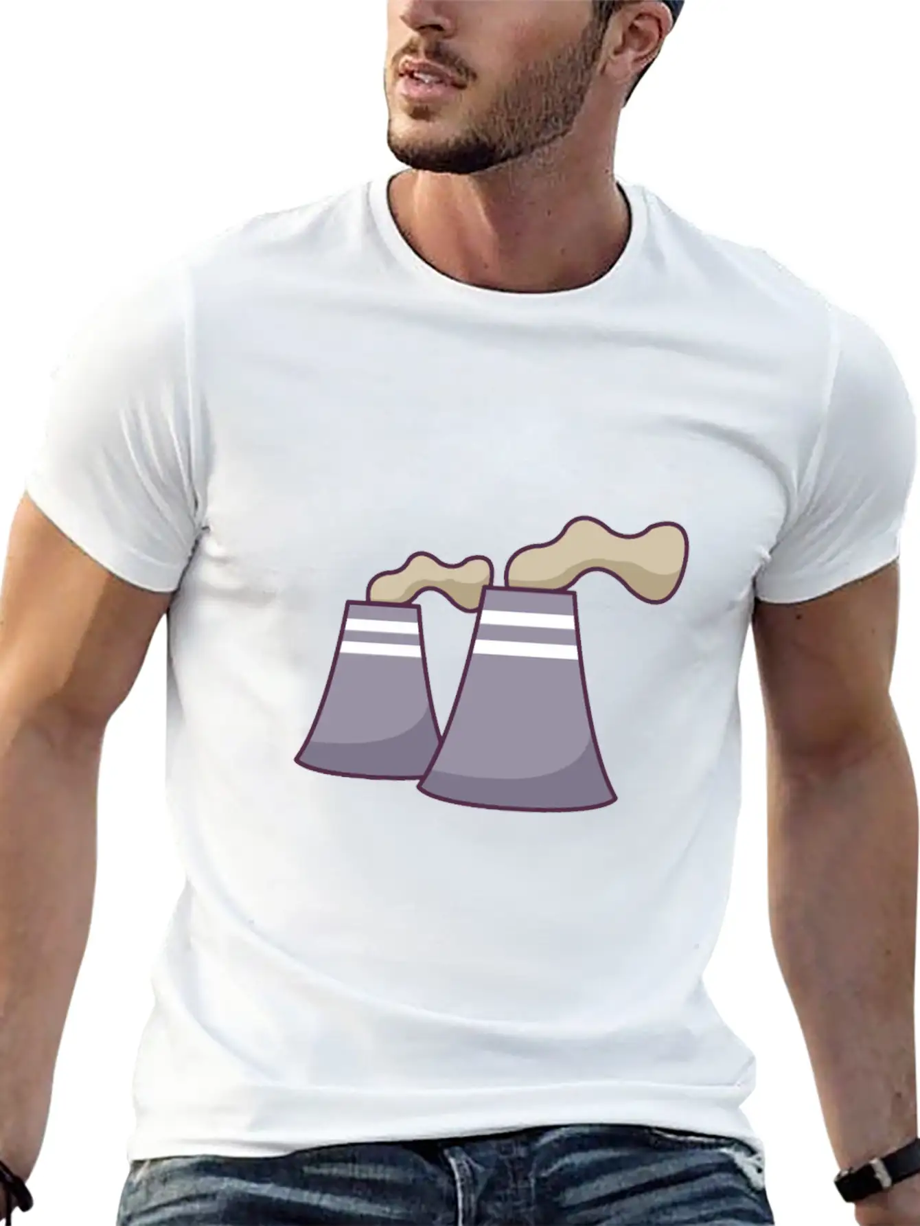 Energy Essential Cotton Tee For Daily Outfits – Unisex Style