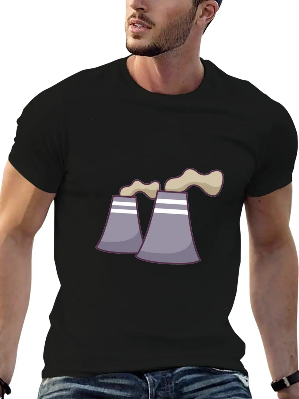 Energy Essential Cotton Tee For Daily Outfits – Unisex Style