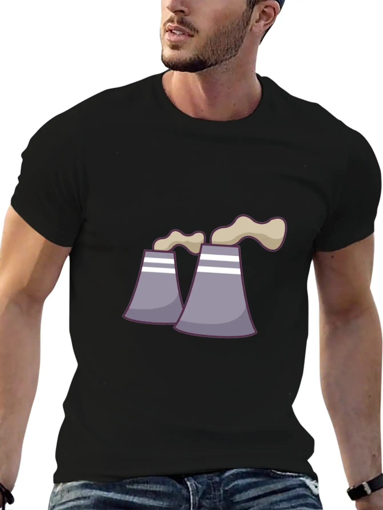 Energy Essential Cotton Tee For Daily Outfits – Unisex Style