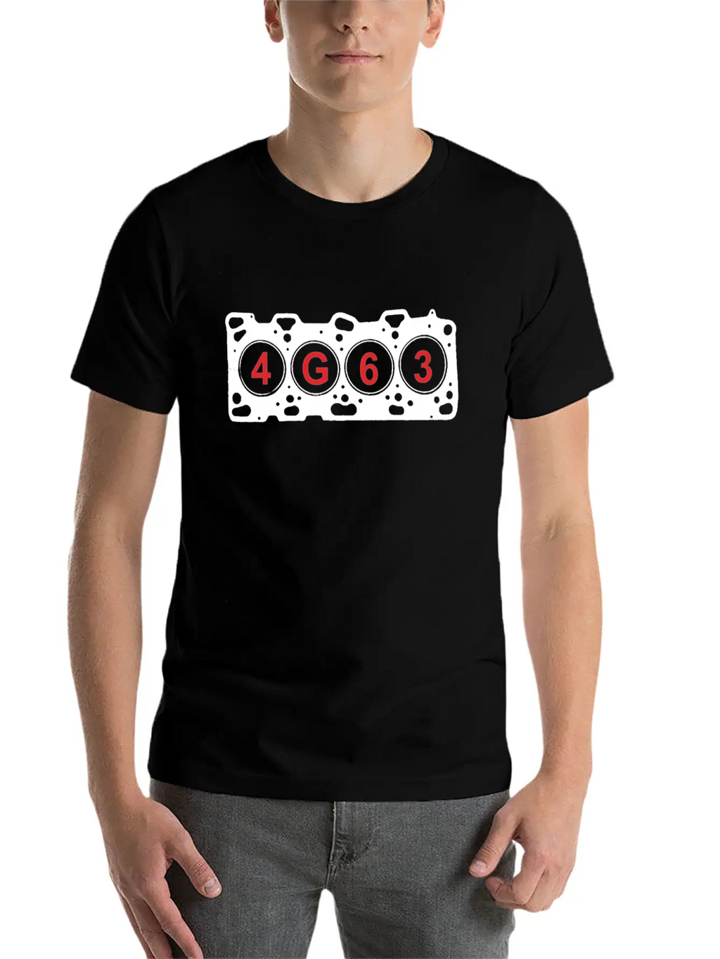 Engine Head Gasket Lancer Talon Evo VIII IV Eclips Classic Fit Graphic Tee For Daily Comfort – Unisex Cotton Shirt