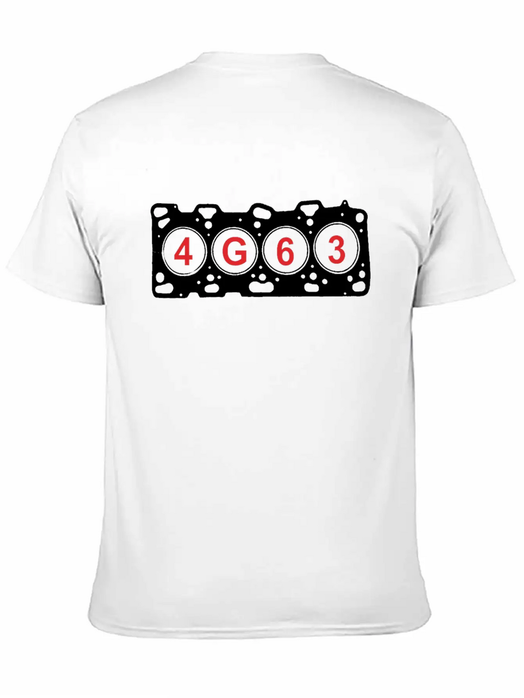 Engine Head Gasket Lancer Talon Evo VIII IV Eclips Classic Fit Graphic Tee For Daily Comfort – Unisex Cotton Shirt
