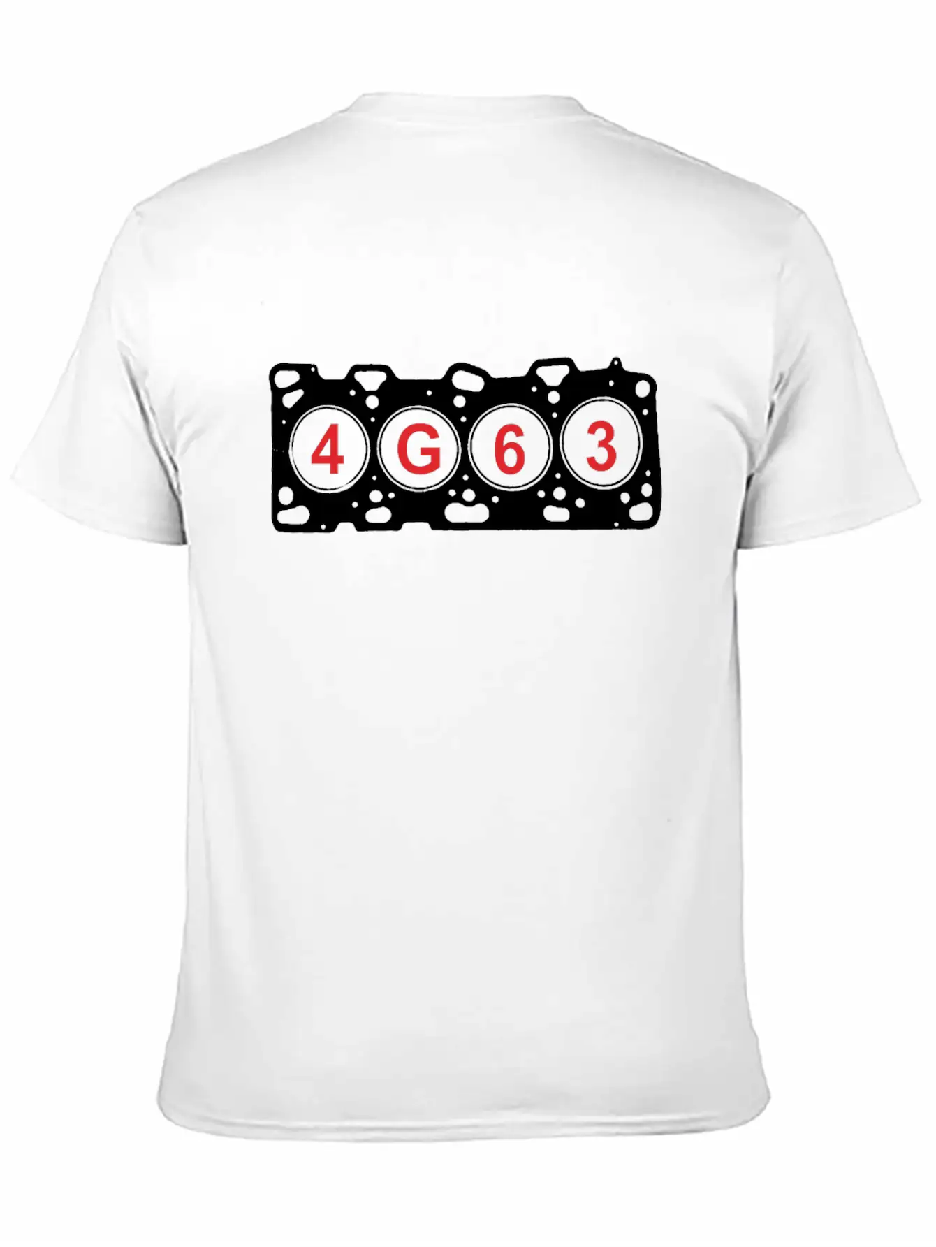 Engine Head Gasket Lancer Talon Evo VIII IV Eclips Classic Fit Graphic Tee For Daily Comfort – Unisex Cotton Shirt