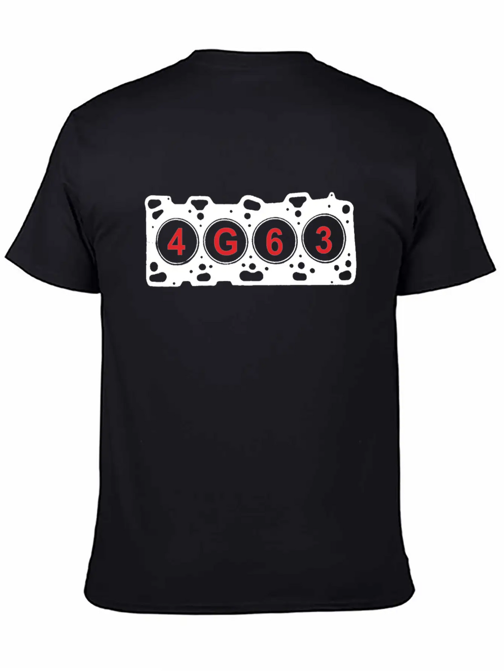 Engine Head Gasket Lancer Talon Evo VIII IV Eclips Classic Fit Graphic Tee For Daily Comfort – Unisex Cotton Shirt