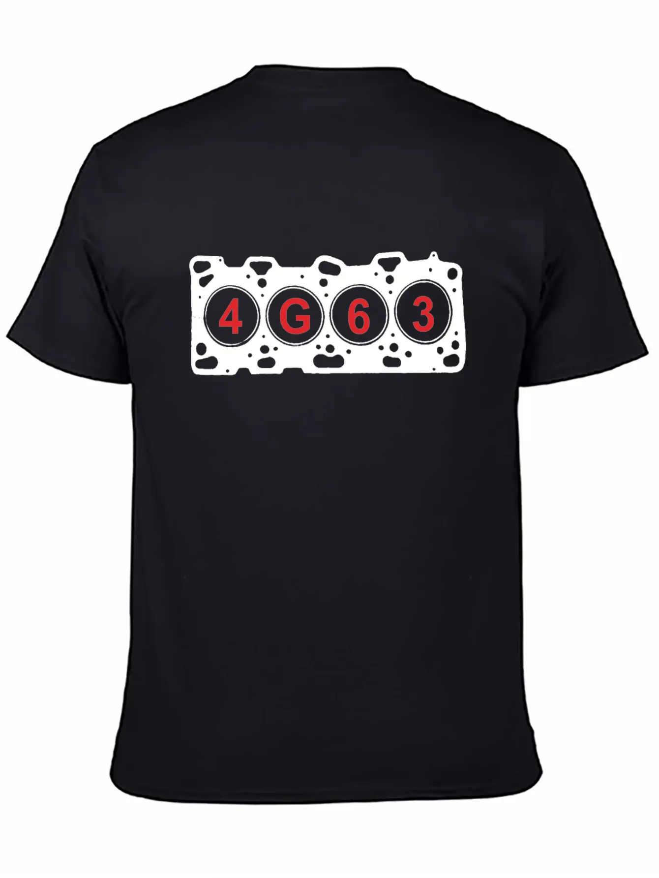 Engine Head Gasket Lancer Talon Evo VIII IV Eclips Classic Fit Graphic Tee For Daily Comfort – Unisex Cotton Shirt