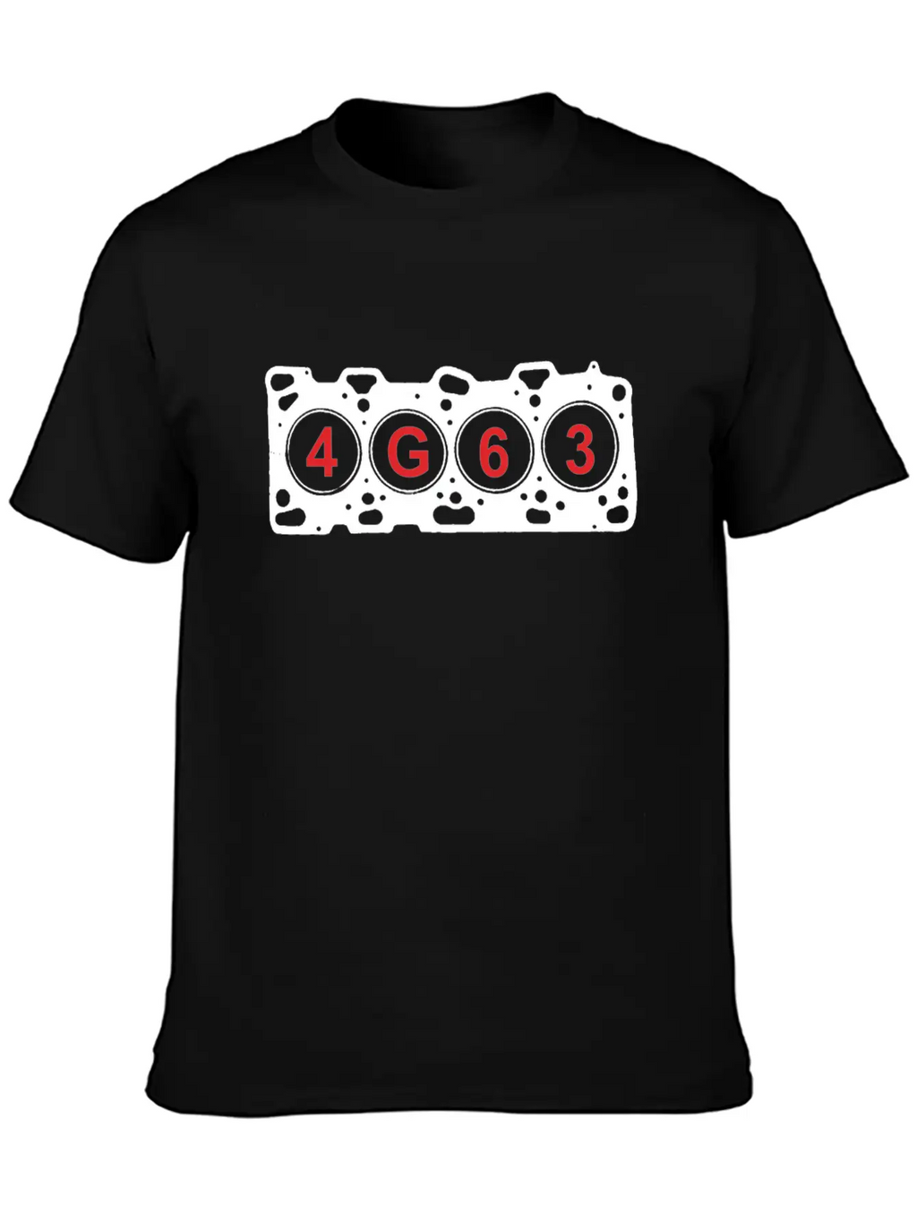 Engine Head Gasket Lancer Talon Evo VIII IV Eclips Classic Fit Graphic Tee For Daily Comfort – Unisex Cotton Shirt