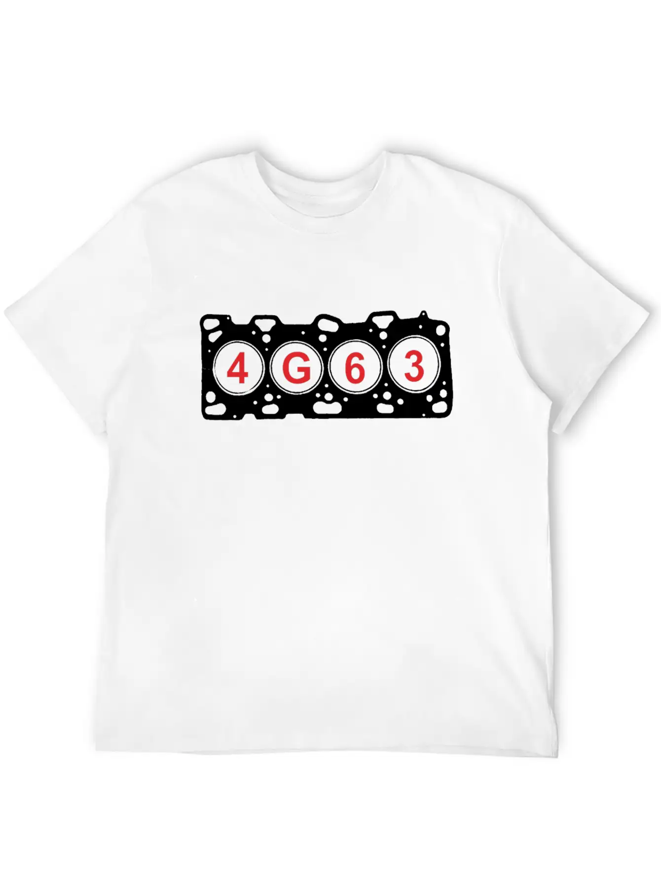 Engine Head Gasket Lancer Talon Evo VIII IV Eclips Classic Fit Graphic Tee For Daily Comfort – Unisex Cotton Shirt