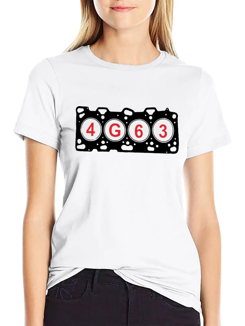 Engine Head Gasket Lancer Talon Evo VIII IV Eclips Classic Fit Graphic Tee For Daily Comfort – Unisex Cotton Shirt