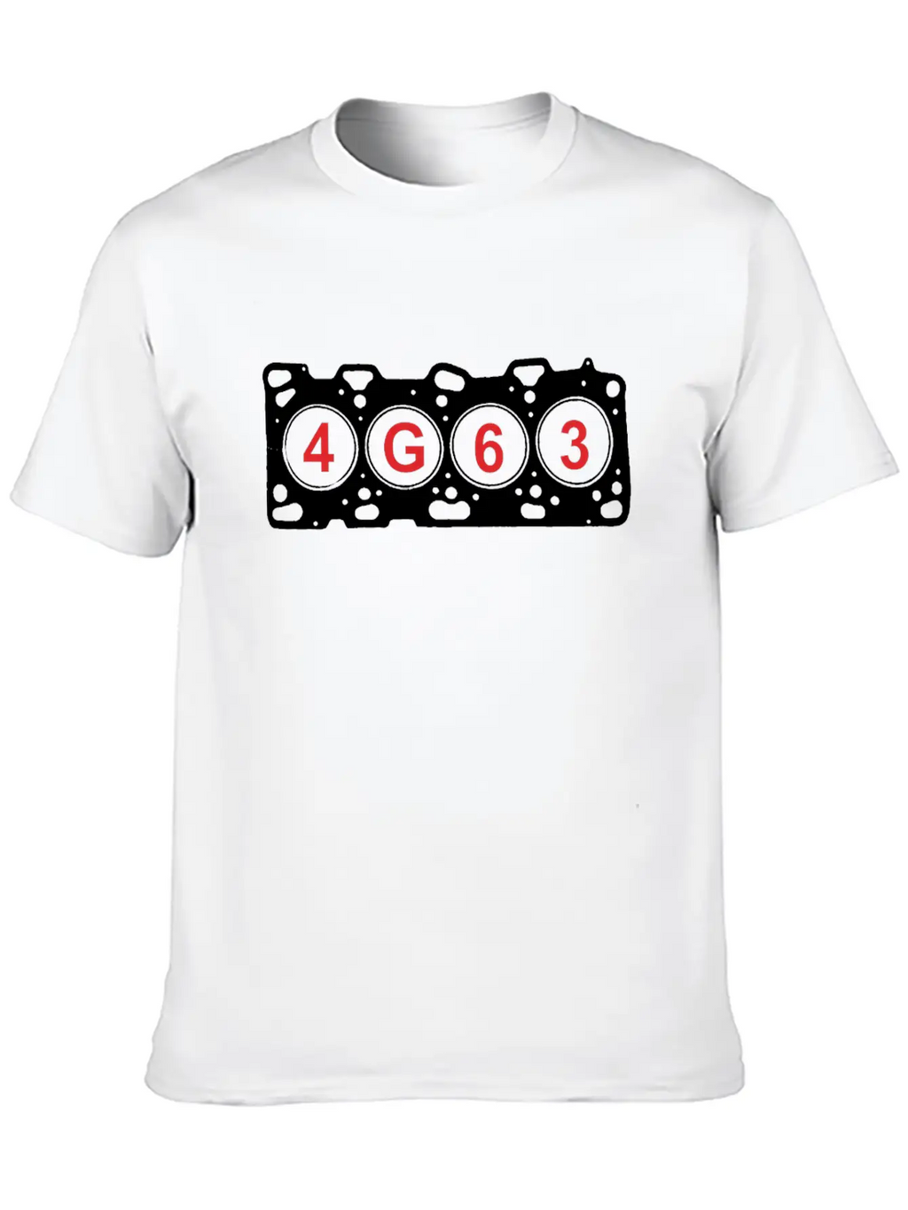 Engine Head Gasket Lancer Talon Evo VIII IV Eclips Classic Fit Graphic Tee For Daily Comfort – Unisex Cotton Shirt