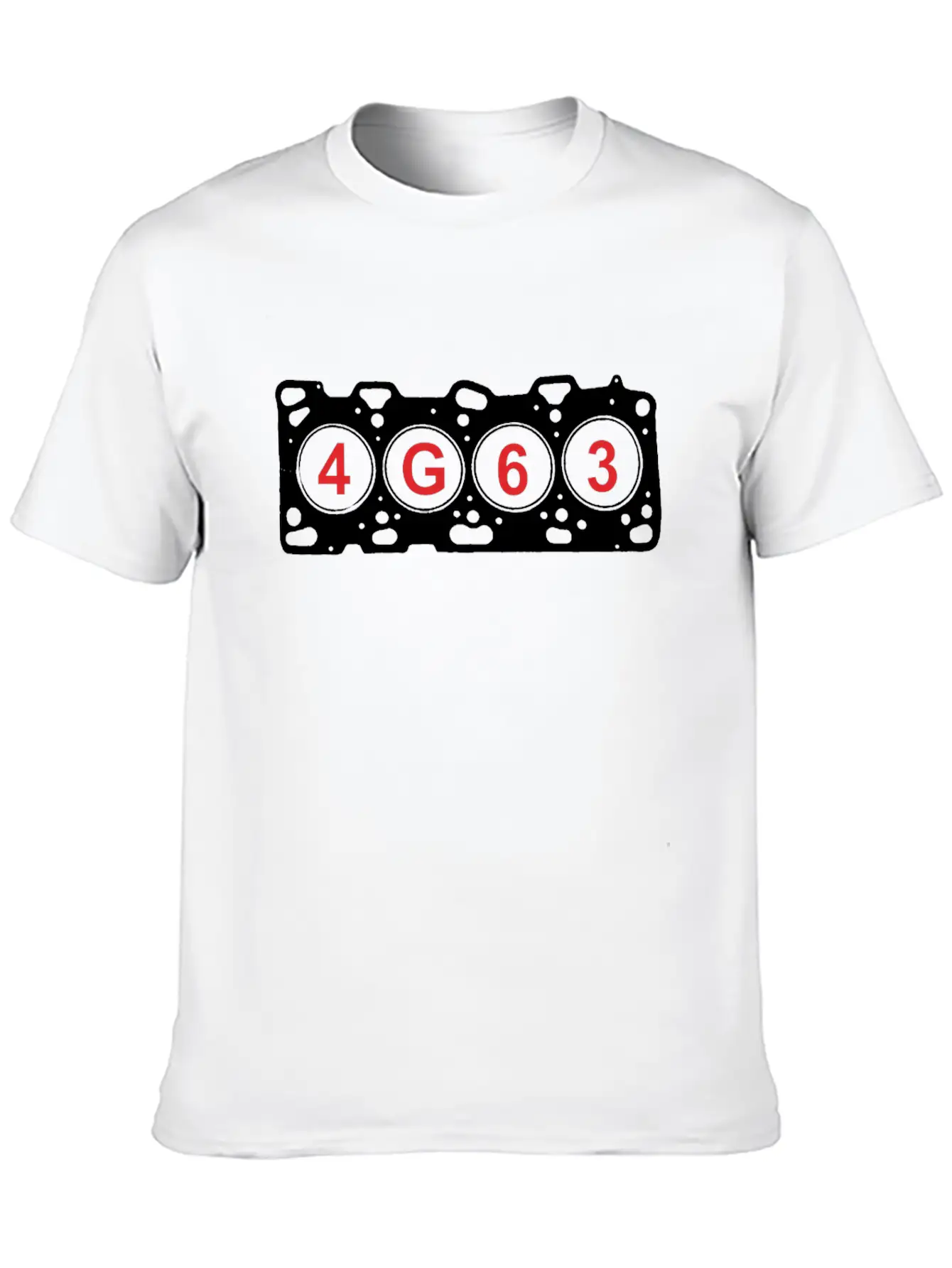 Engine Head Gasket Lancer Talon Evo VIII IV Eclips Classic Fit Graphic Tee For Daily Comfort – Unisex Cotton Shirt